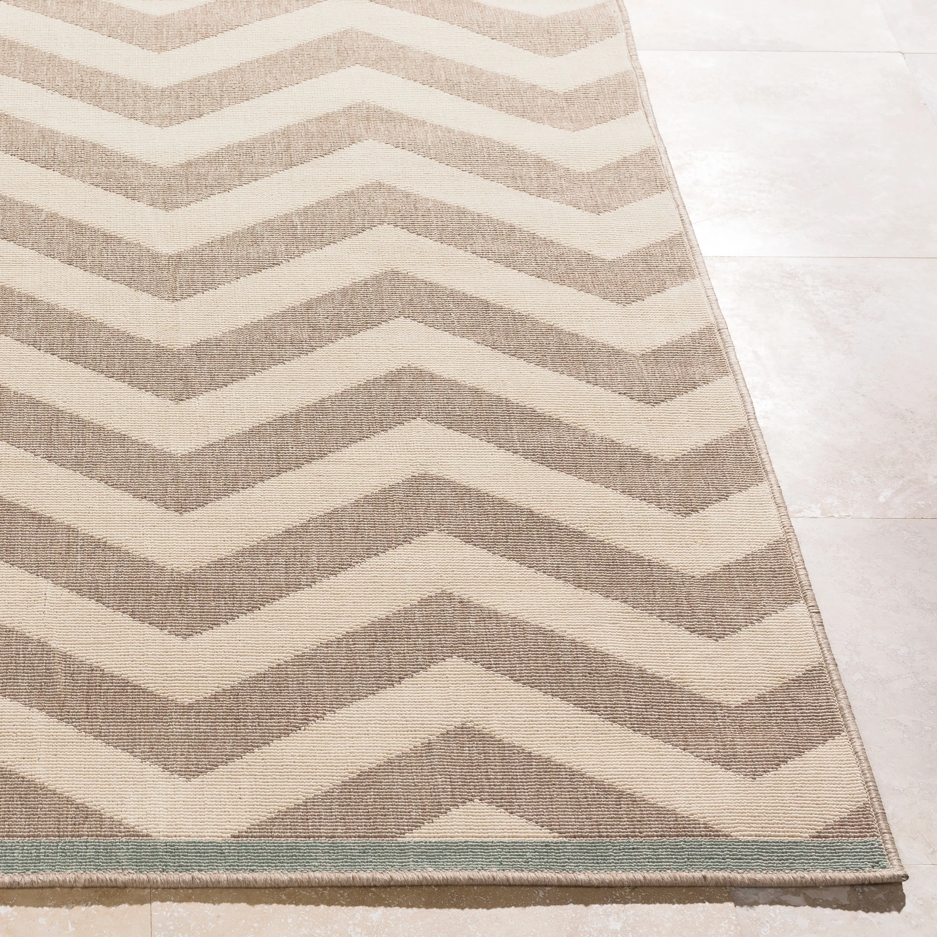Artistic Weavers Chevron Stripe Indoor/ Outdoor Area Rug