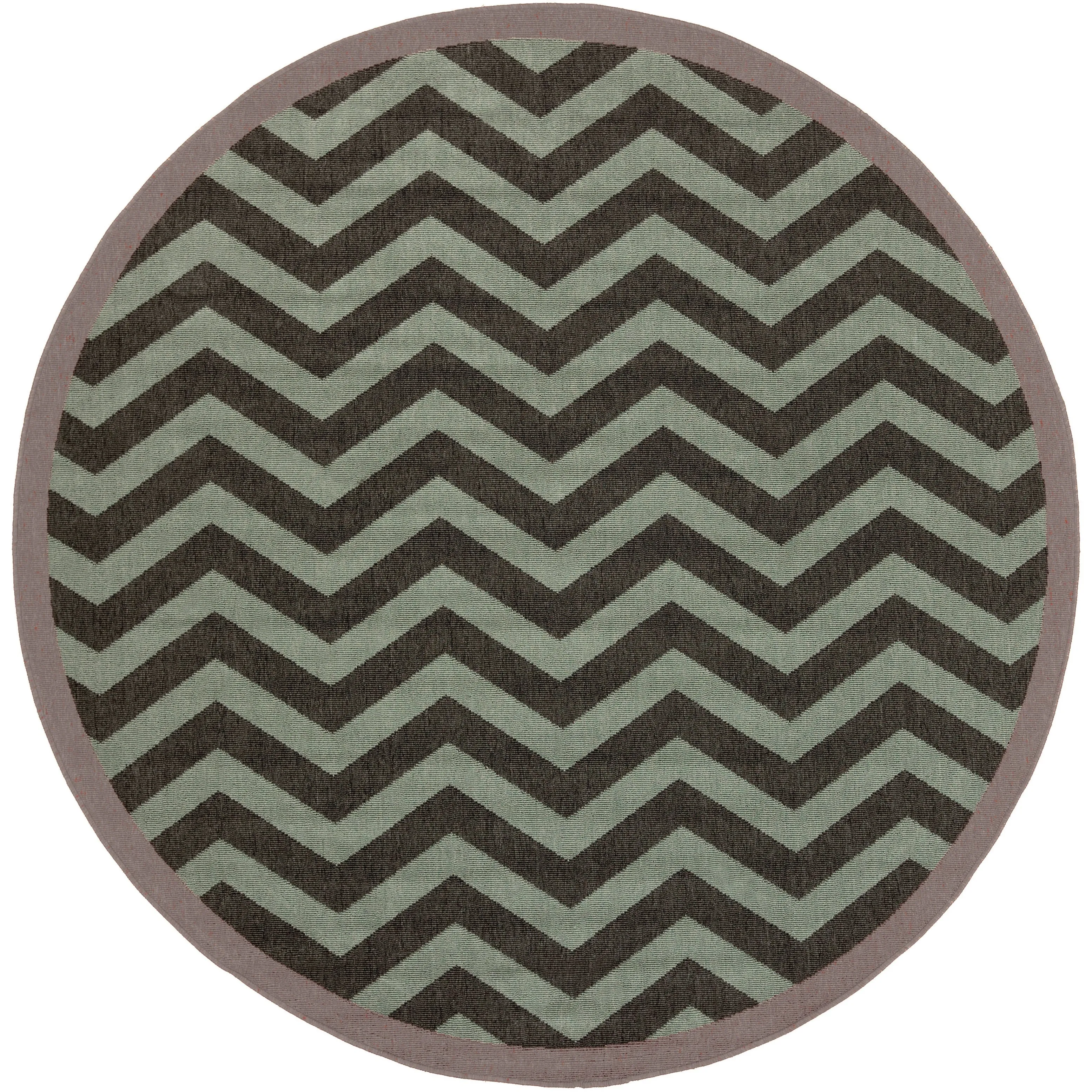 Artistic Weavers Chevron Stripe Indoor/ Outdoor Area Rug