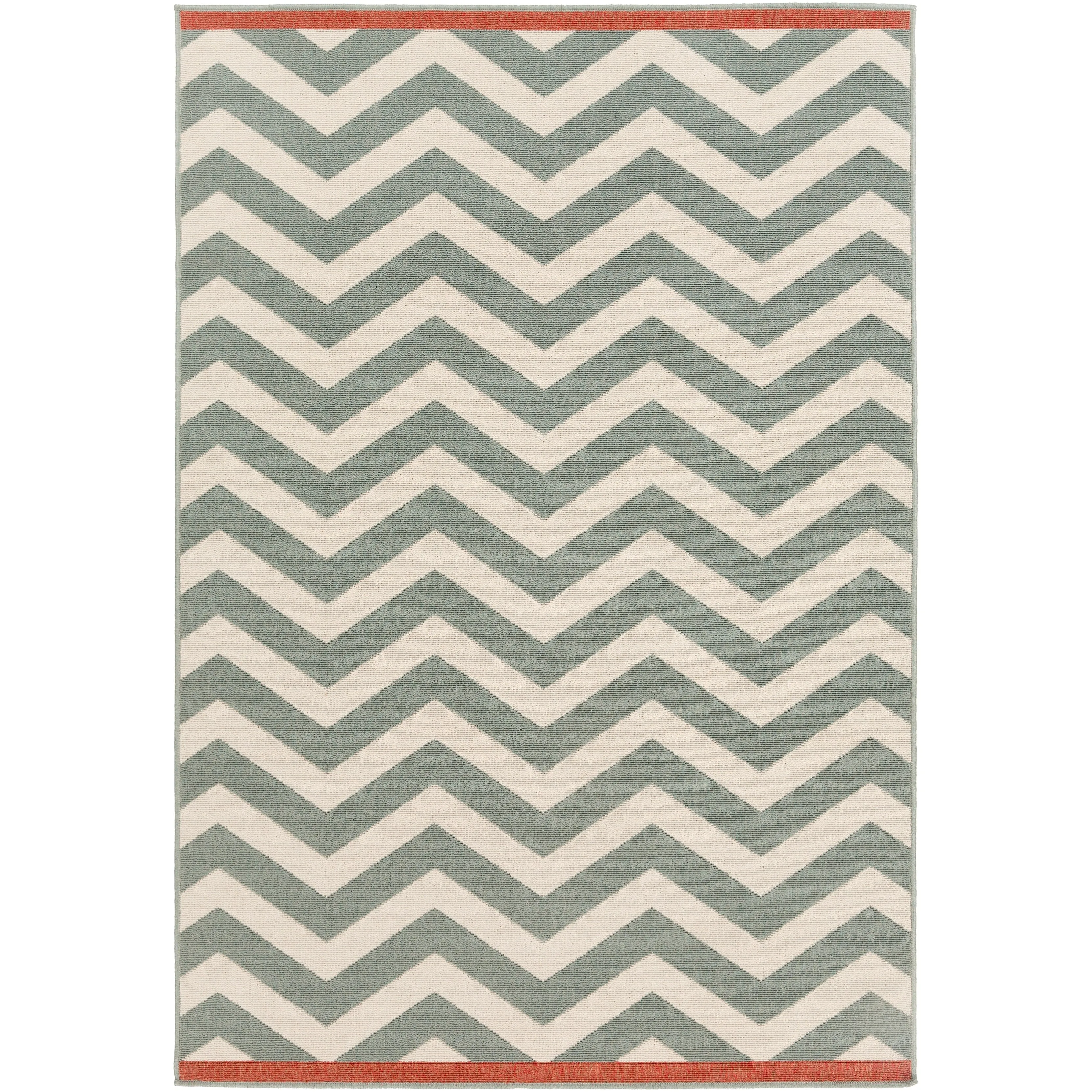 Artistic Weavers Chevron Stripe Indoor/ Outdoor Area Rug