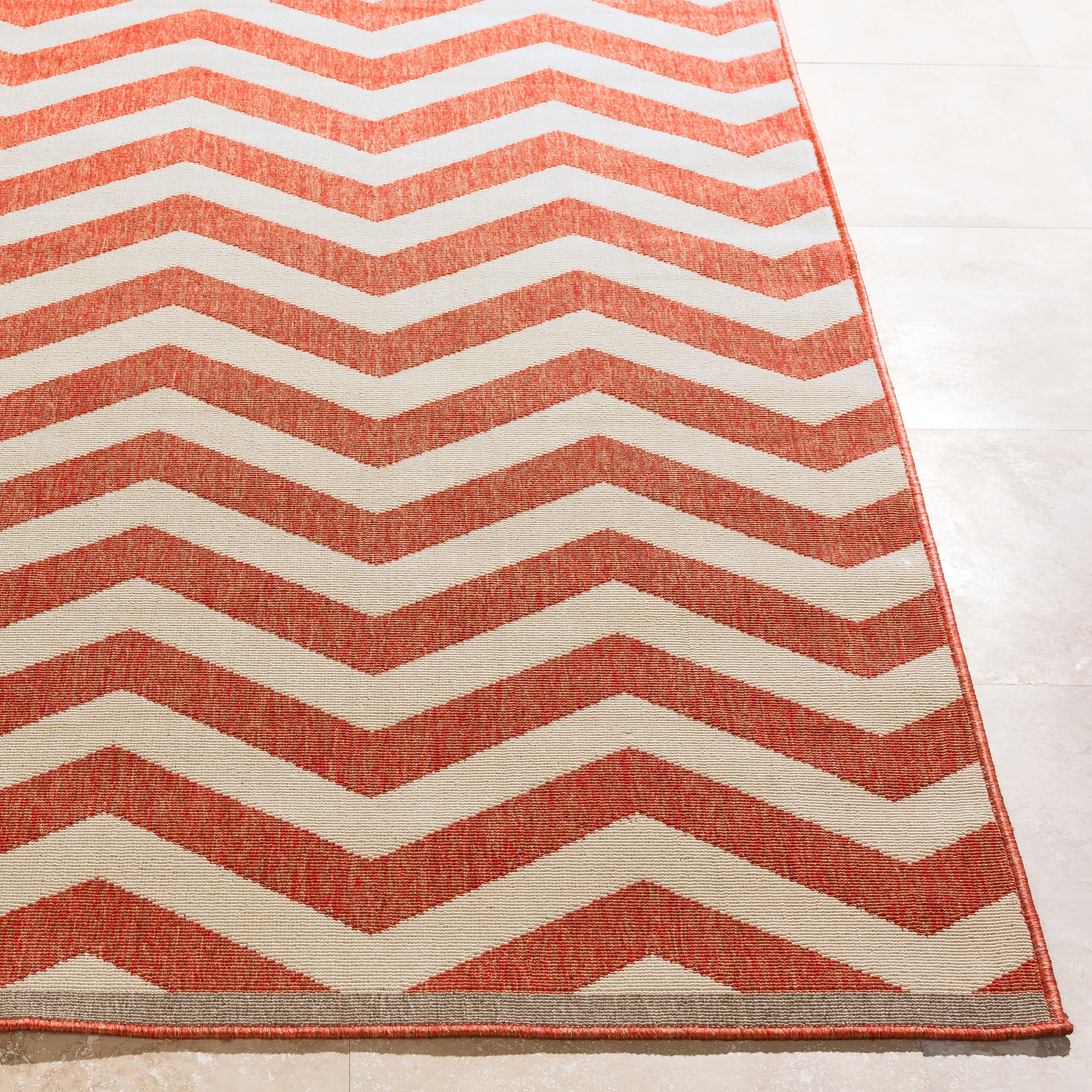 Artistic Weavers Chevron Stripe Indoor/ Outdoor Area Rug
