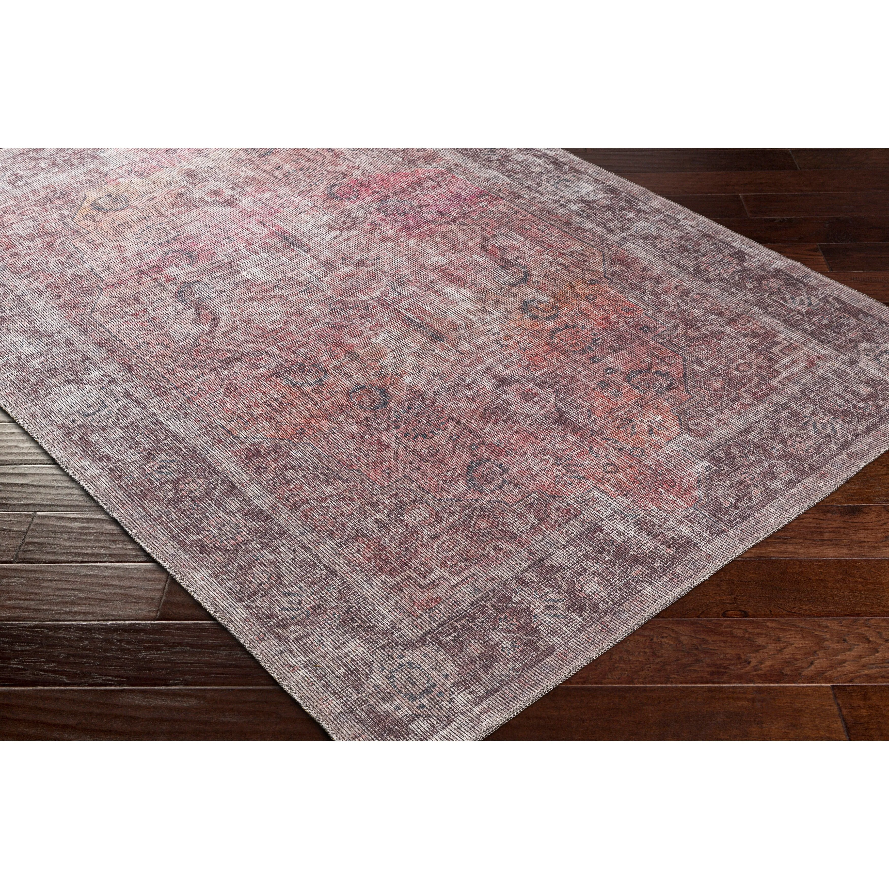 Artistic Weavers Cosette Vintage Persian Printed Machine Washable Area Rug
