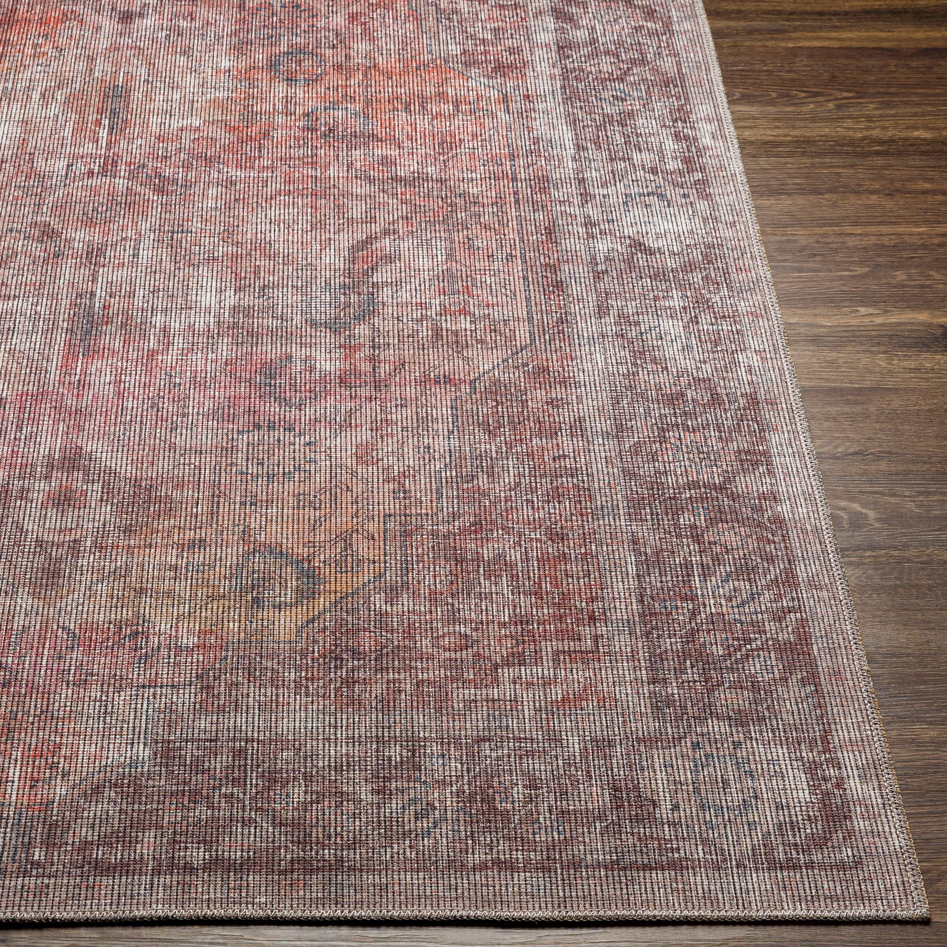 Artistic Weavers Cosette Vintage Persian Printed Machine Washable Area Rug