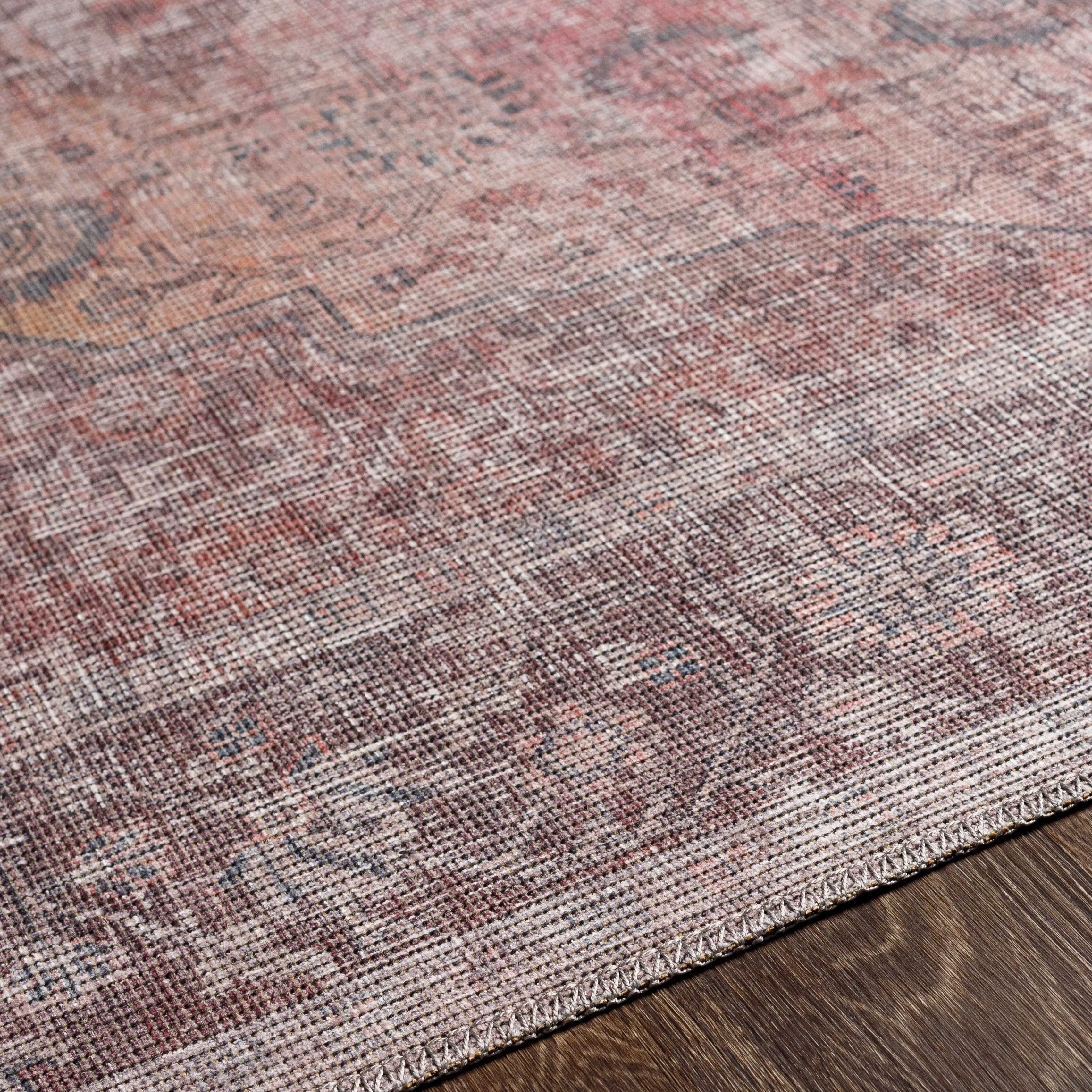 Artistic Weavers Cosette Vintage Persian Printed Machine Washable Area Rug