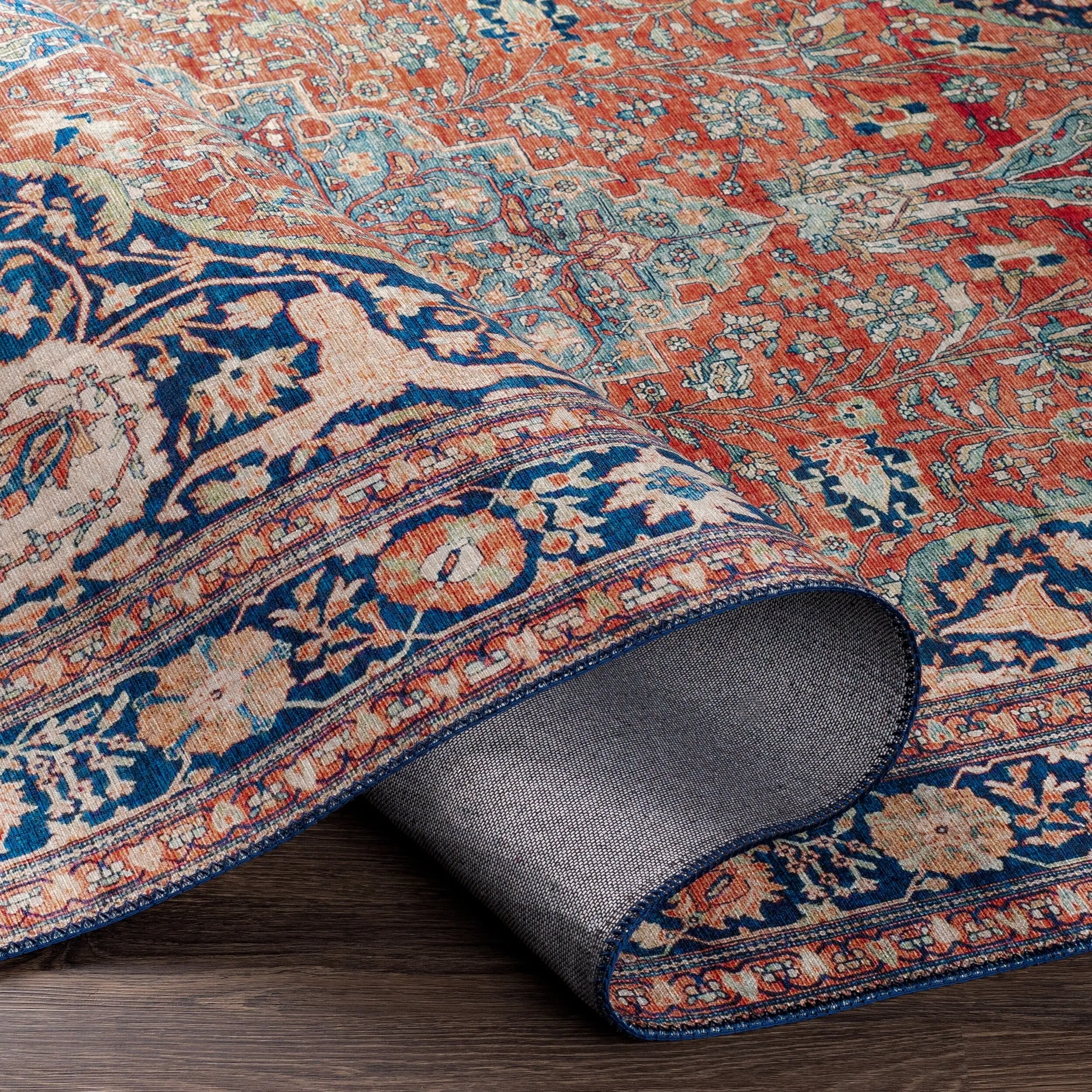 Artistic Weavers Derice Persian Medallion Printed Area Rug