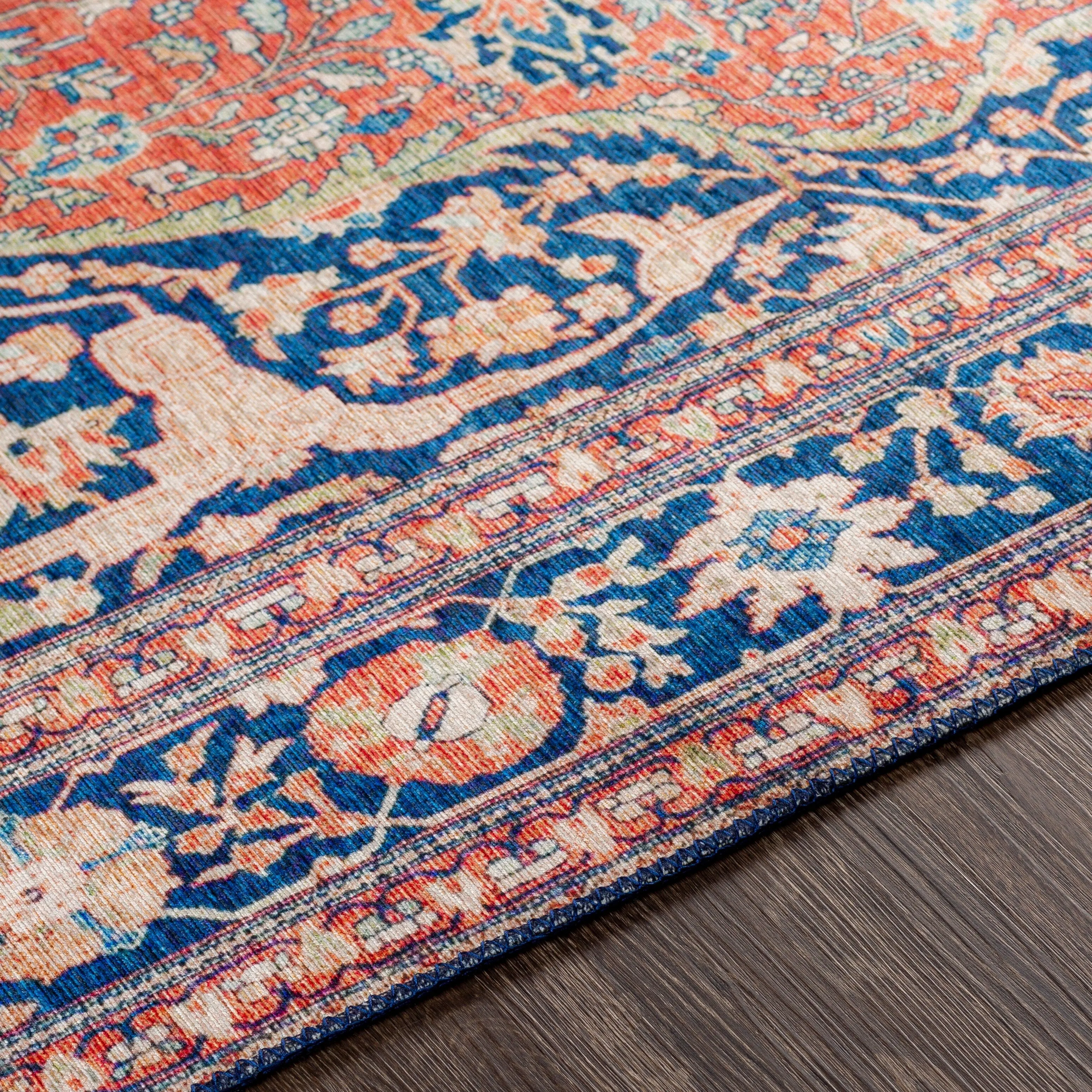 Artistic Weavers Derice Persian Medallion Printed Area Rug