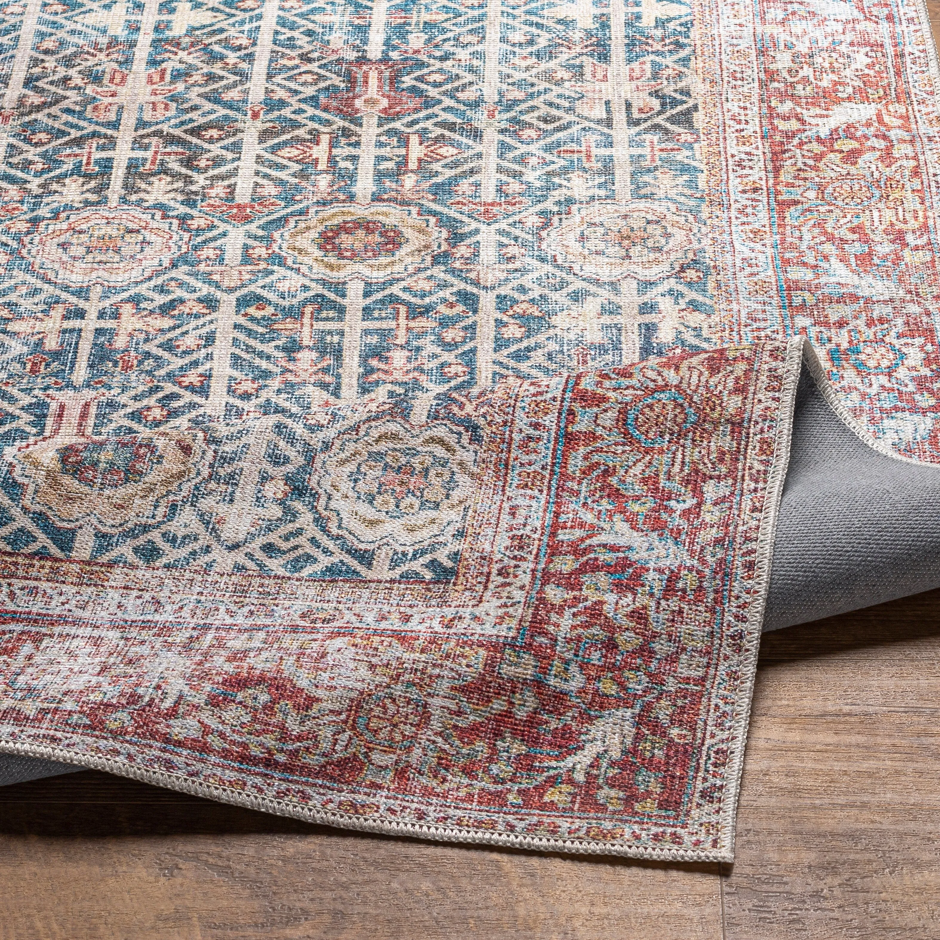 Artistic Weavers Domitian Traditional Vintage Machine Washable Area Rug