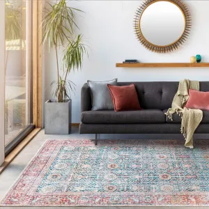 Artistic Weavers Domitian Traditional Vintage Machine Washable Area Rug