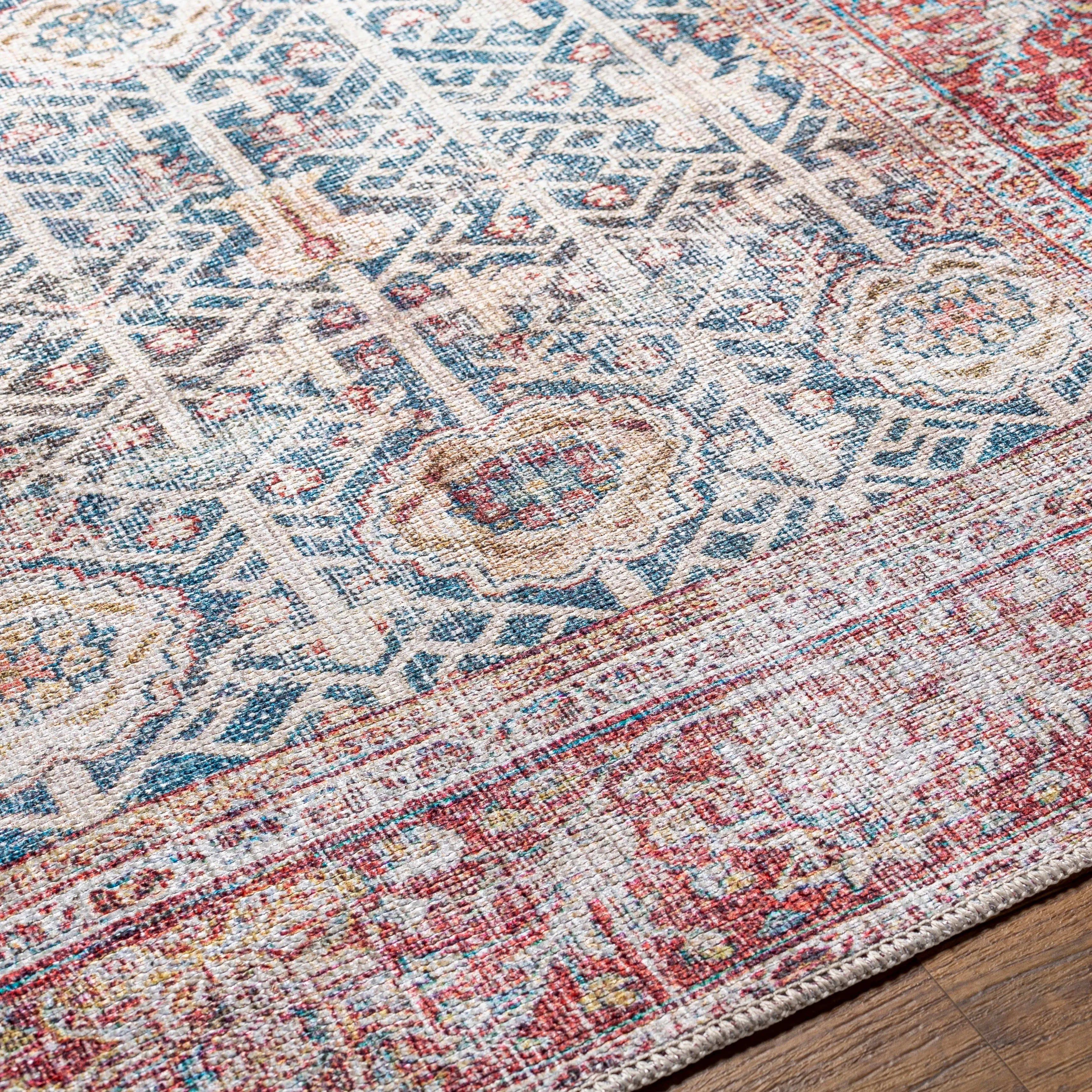 Artistic Weavers Domitian Traditional Vintage Machine Washable Area Rug