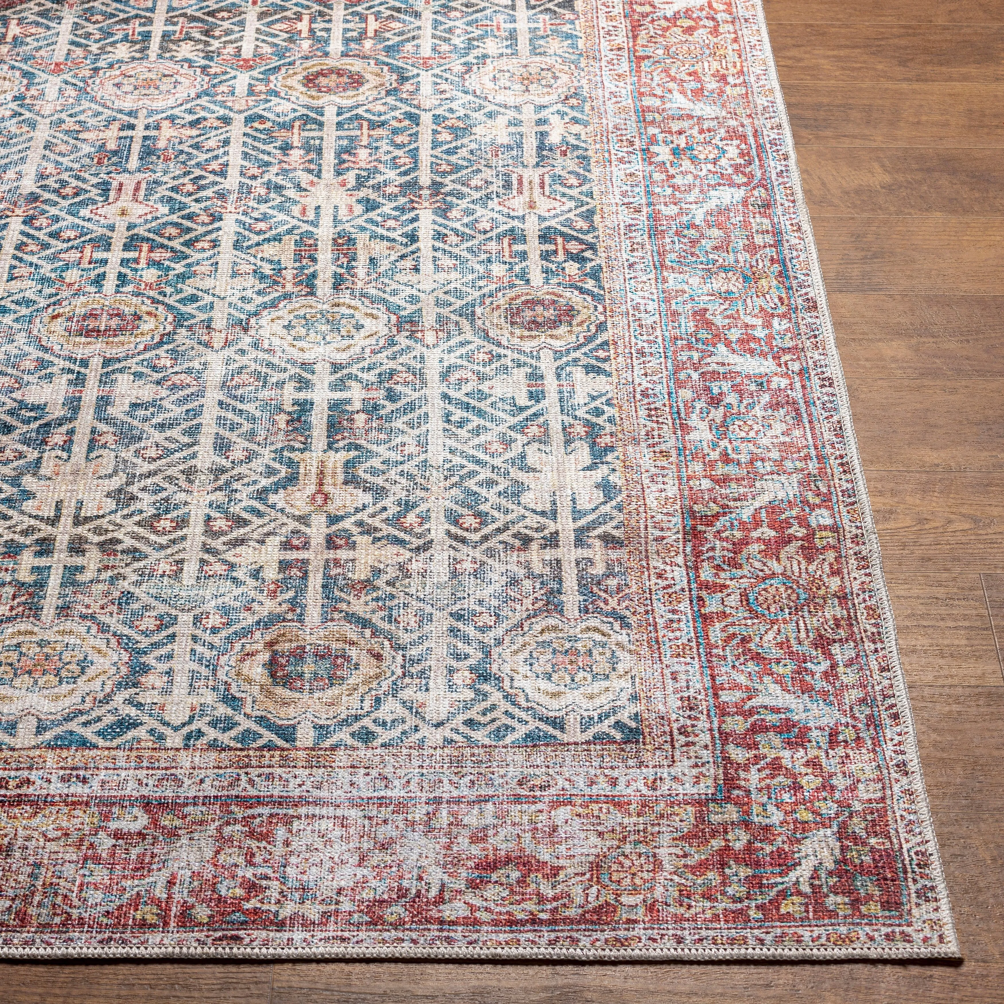Artistic Weavers Domitian Traditional Vintage Machine Washable Area Rug