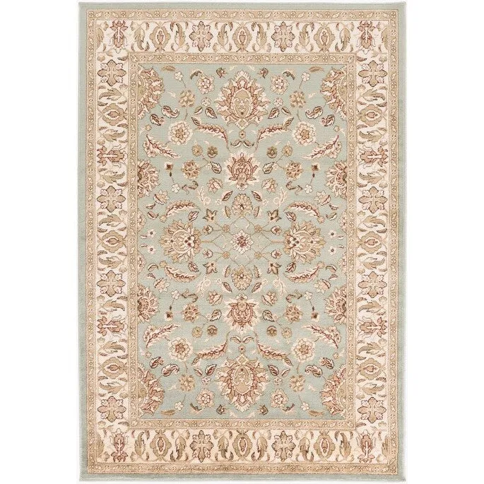 Artistic Weavers Harwood Floral Traditional Border Area Rug - 8' 10 x 12' 9
