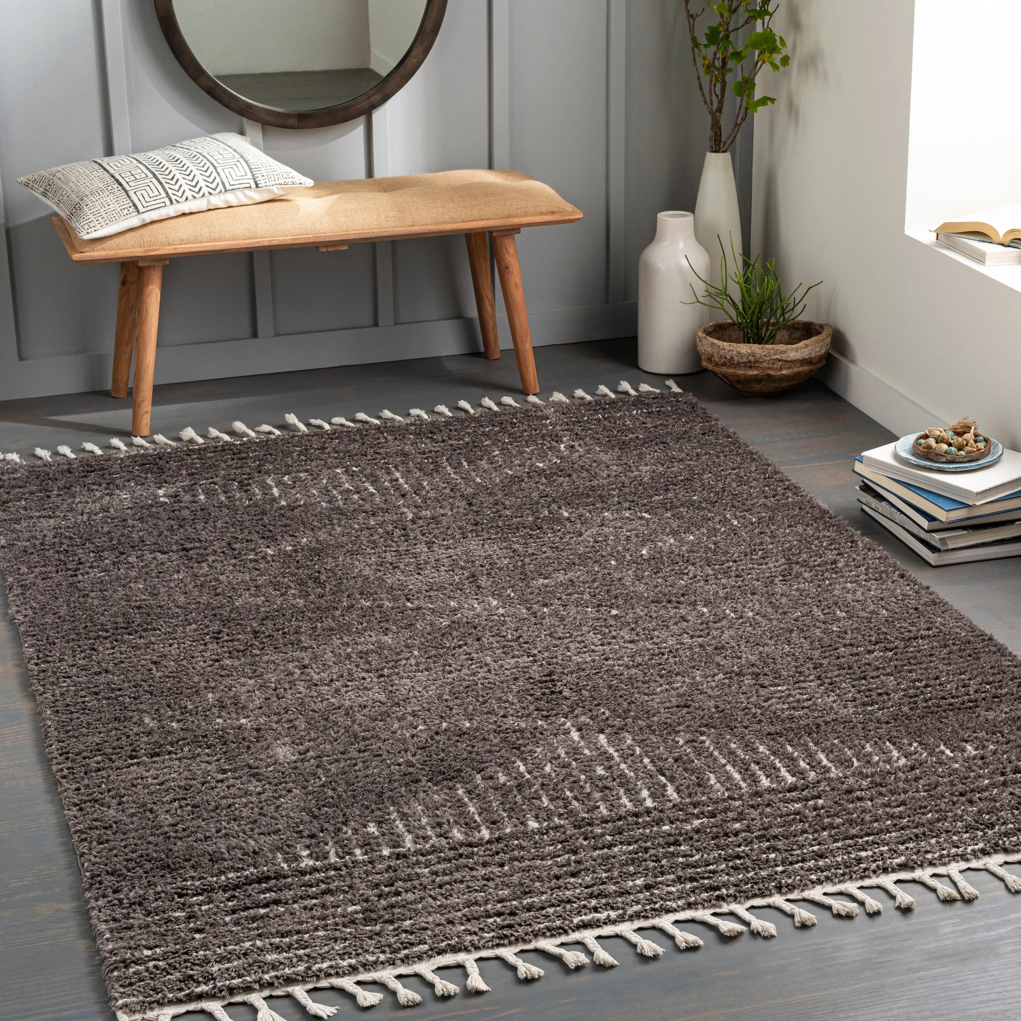Artistic Weavers Homeros Bohemian Geometric Textured Area Rug