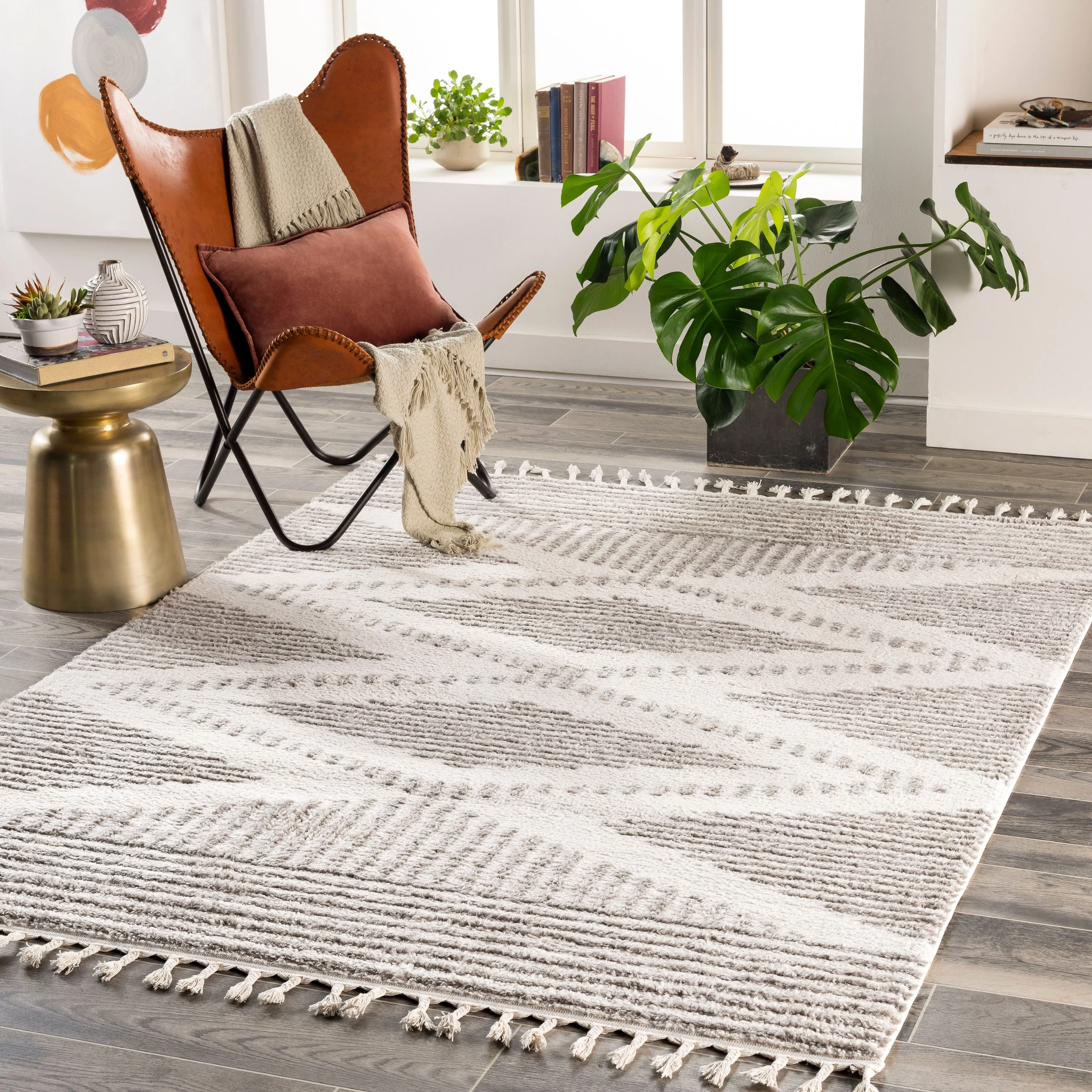 Artistic Weavers Homeros Bohemian Geometric Textured Area Rug
