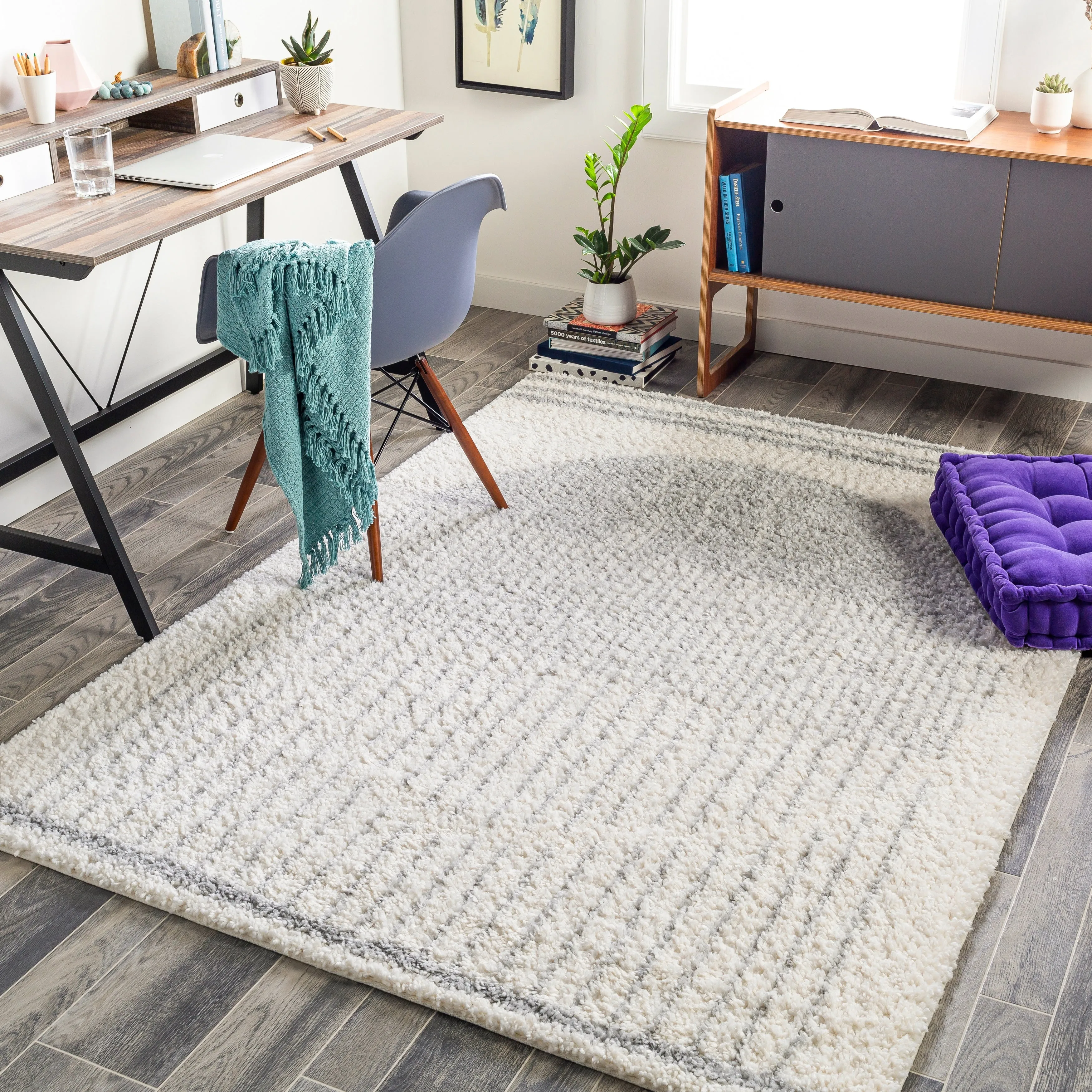 Artistic Weavers Kari Plush Modern Boho Area Rug