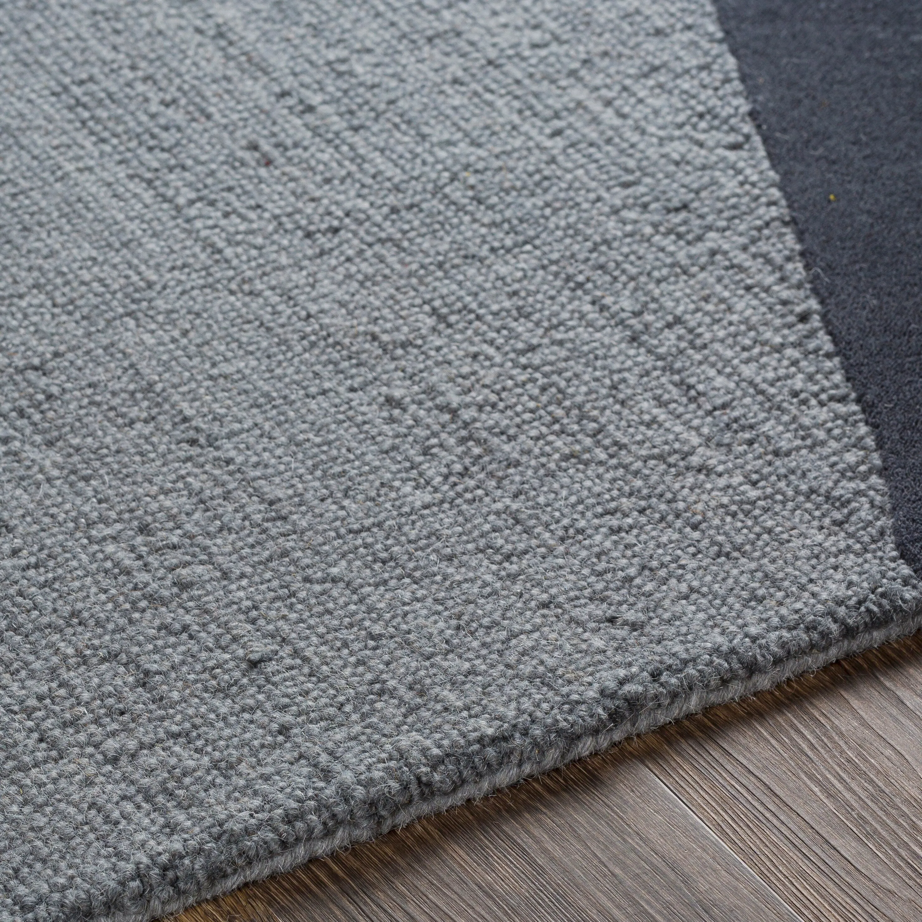 Artistic Weavers Lincoln Hand Tufted Geometric Wool Rug