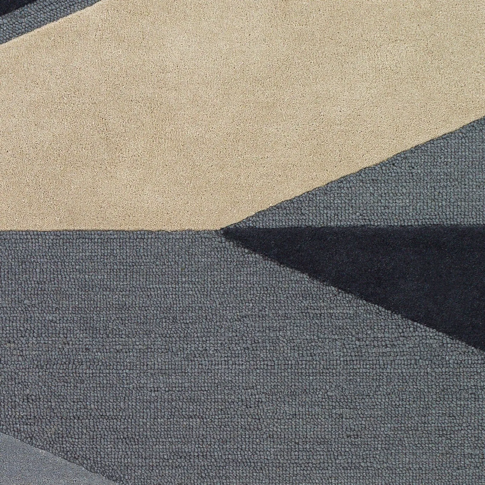 Artistic Weavers Lincoln Hand Tufted Geometric Wool Rug