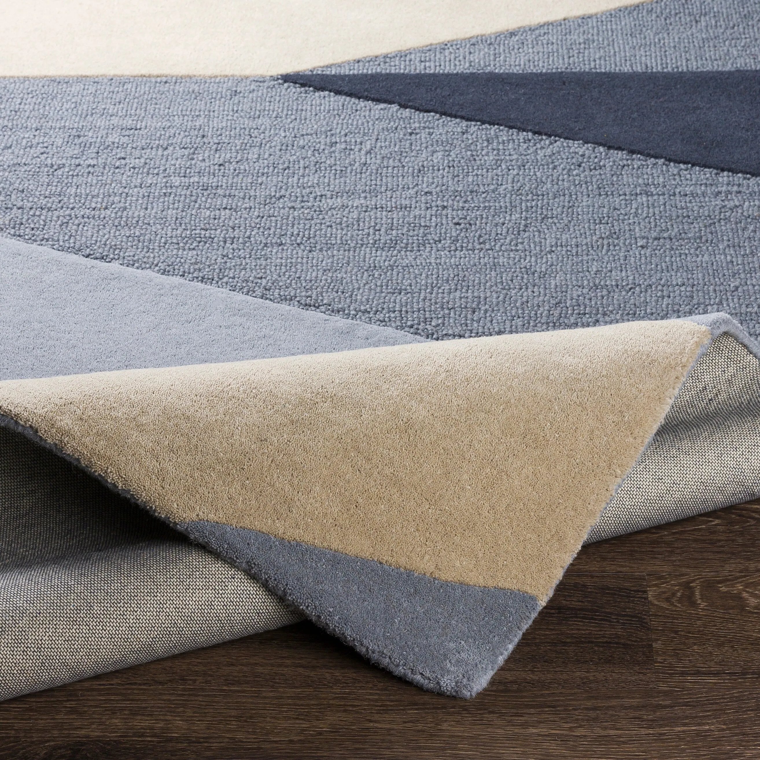Artistic Weavers Lincoln Hand Tufted Geometric Wool Rug