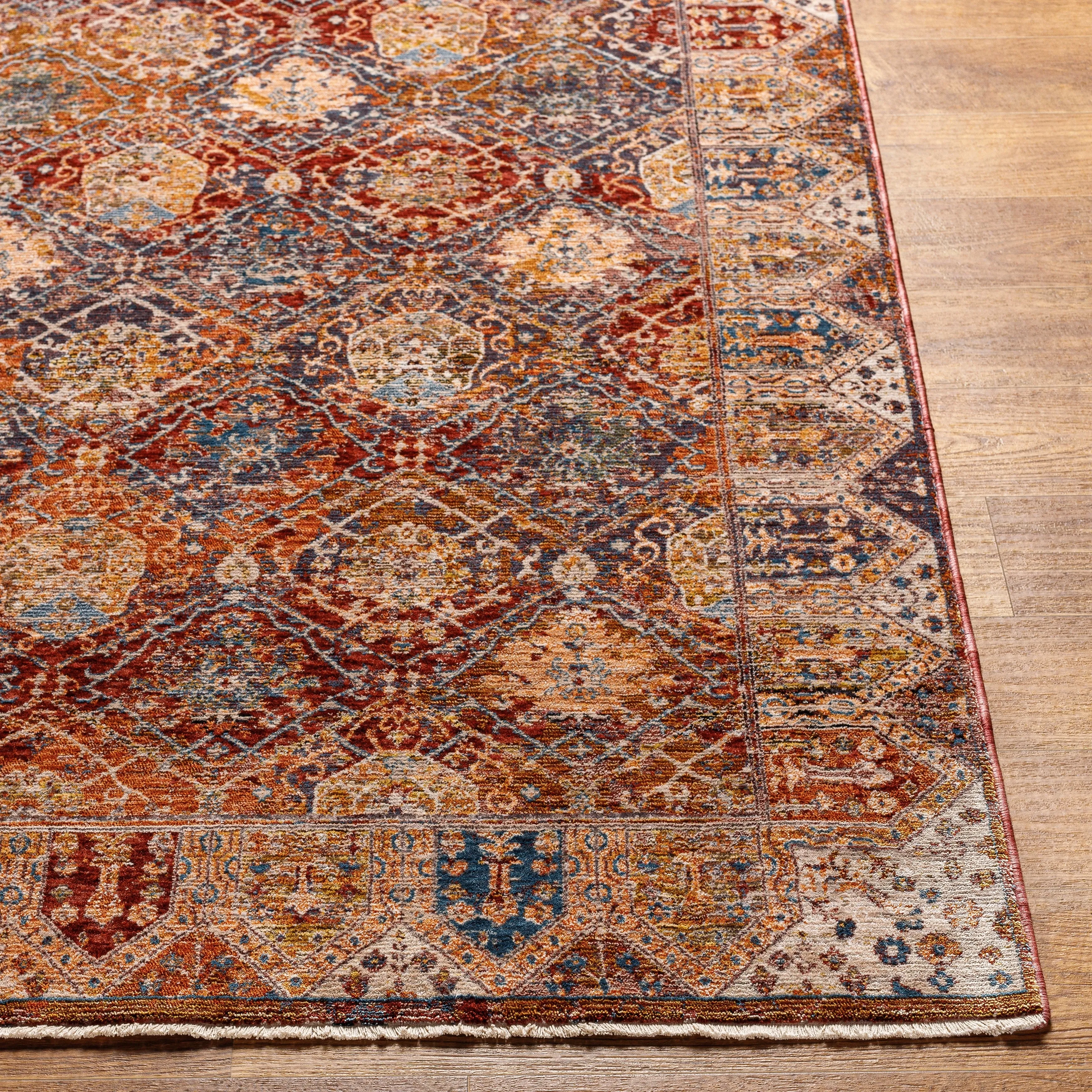 Artistic Weavers Lulana Vintage Distressed Area Rug