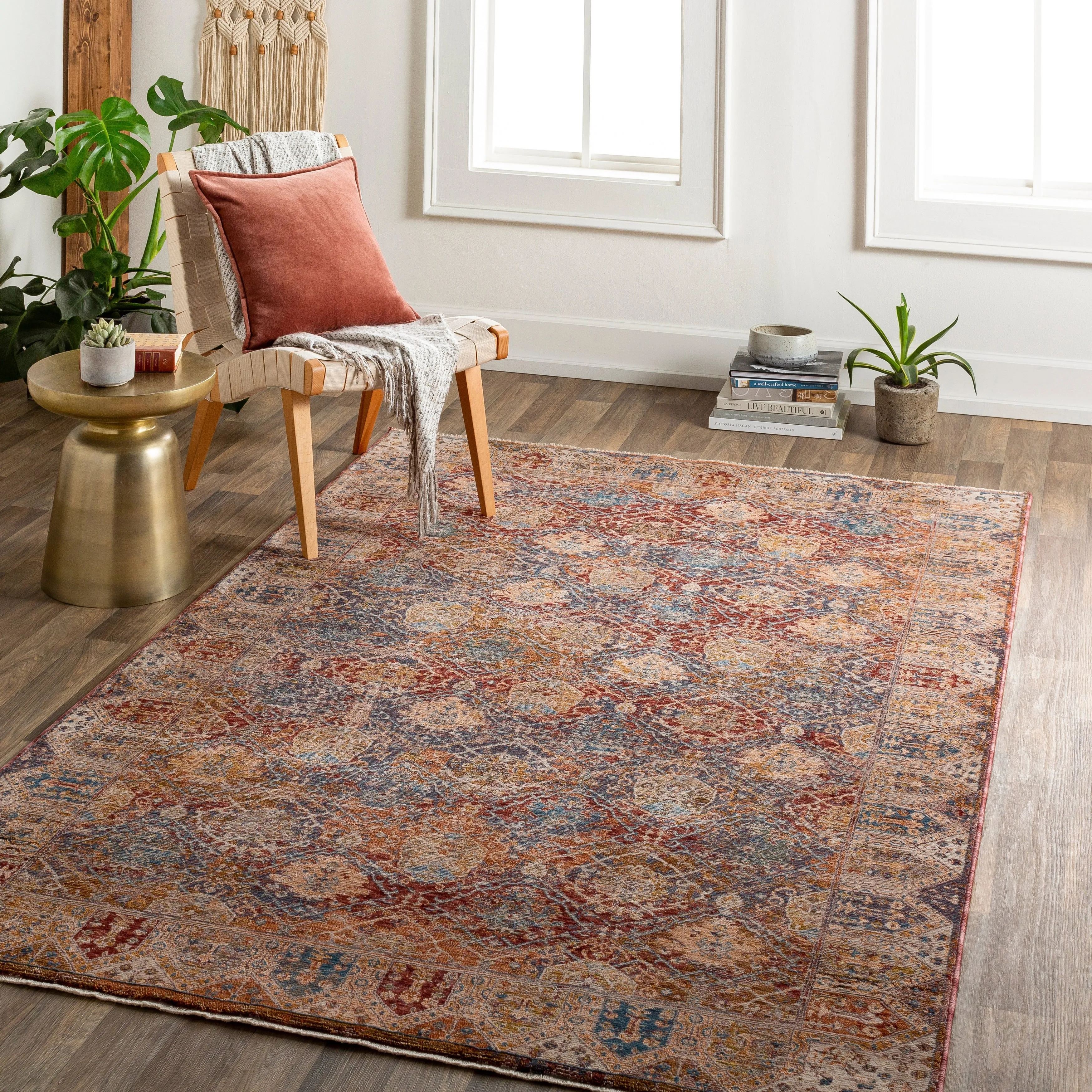 Artistic Weavers Lulana Vintage Distressed Area Rug