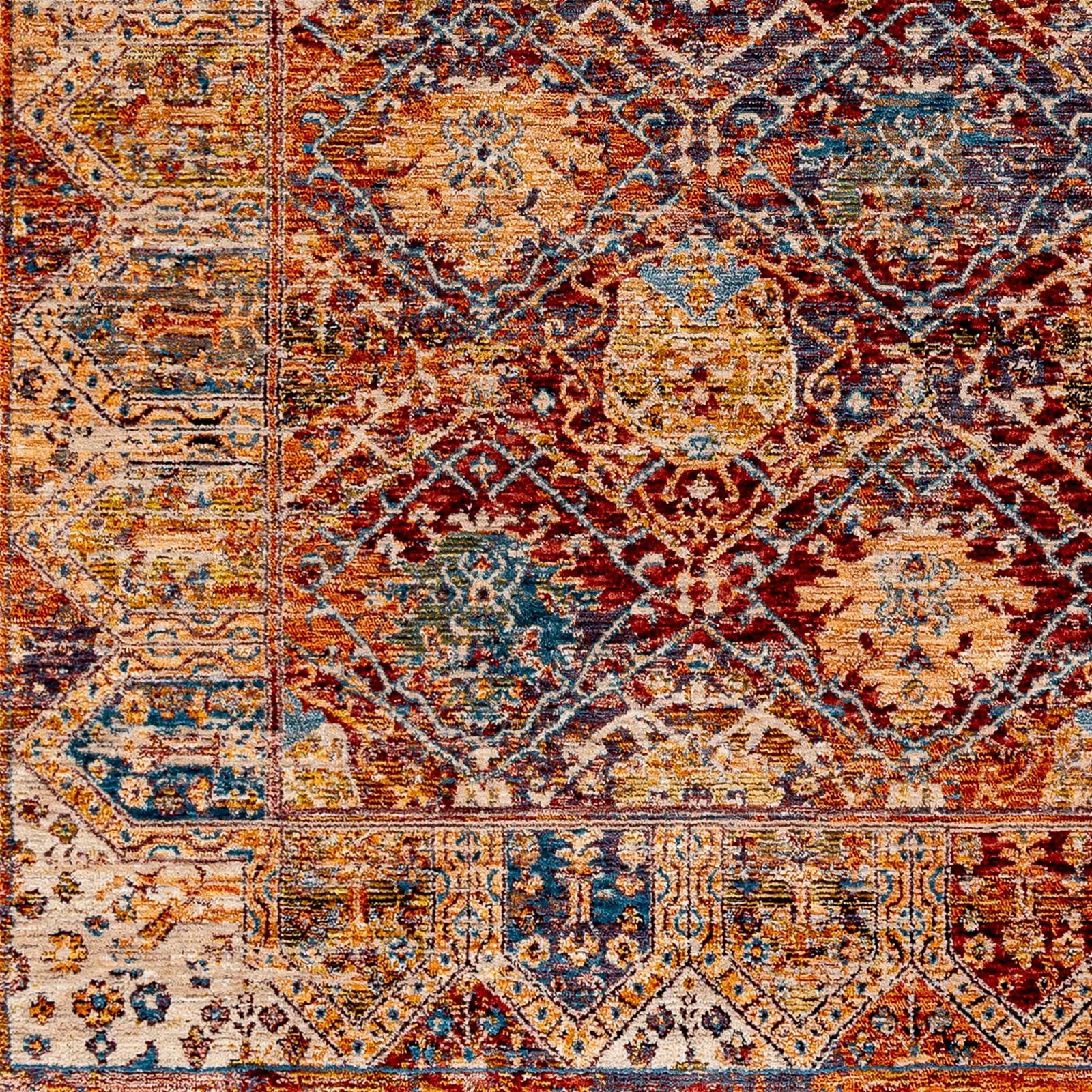 Artistic Weavers Lulana Vintage Distressed Area Rug