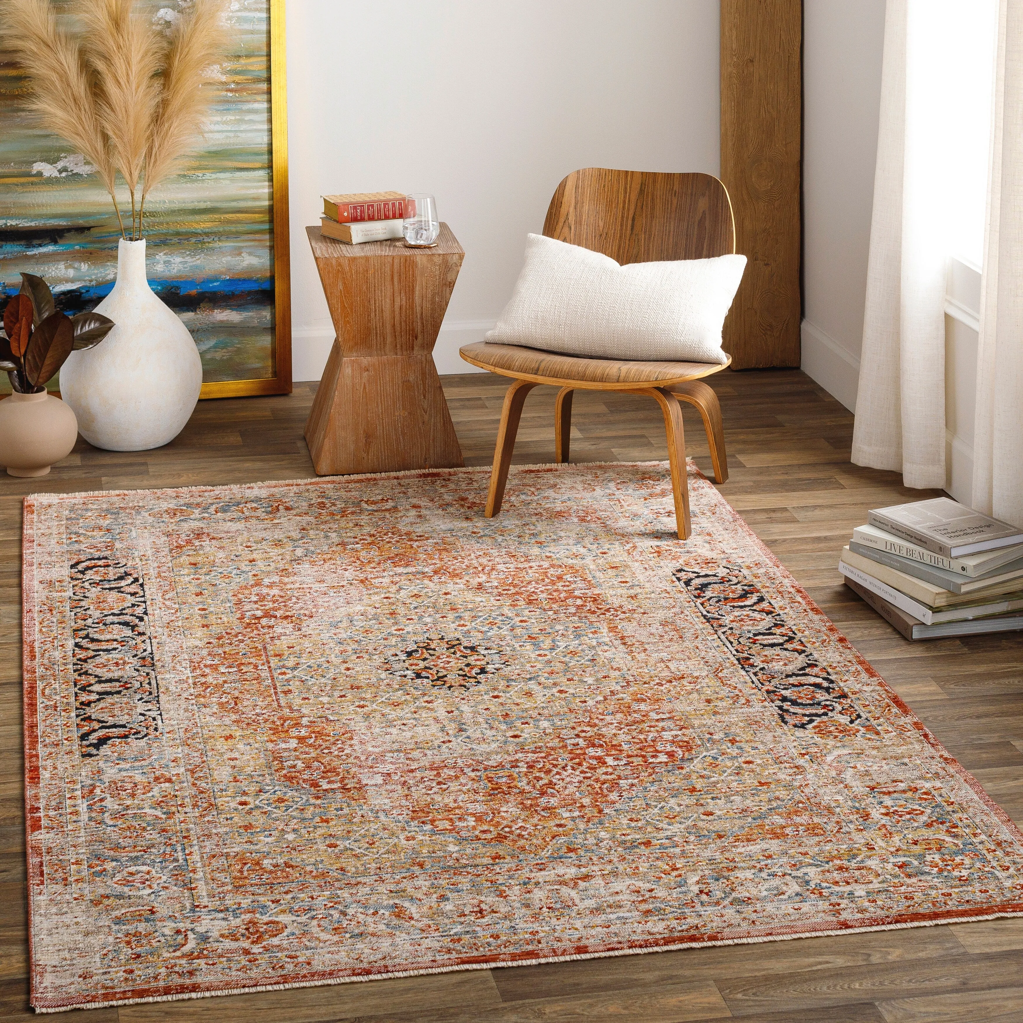 Artistic Weavers Marth Traditional Area Rug