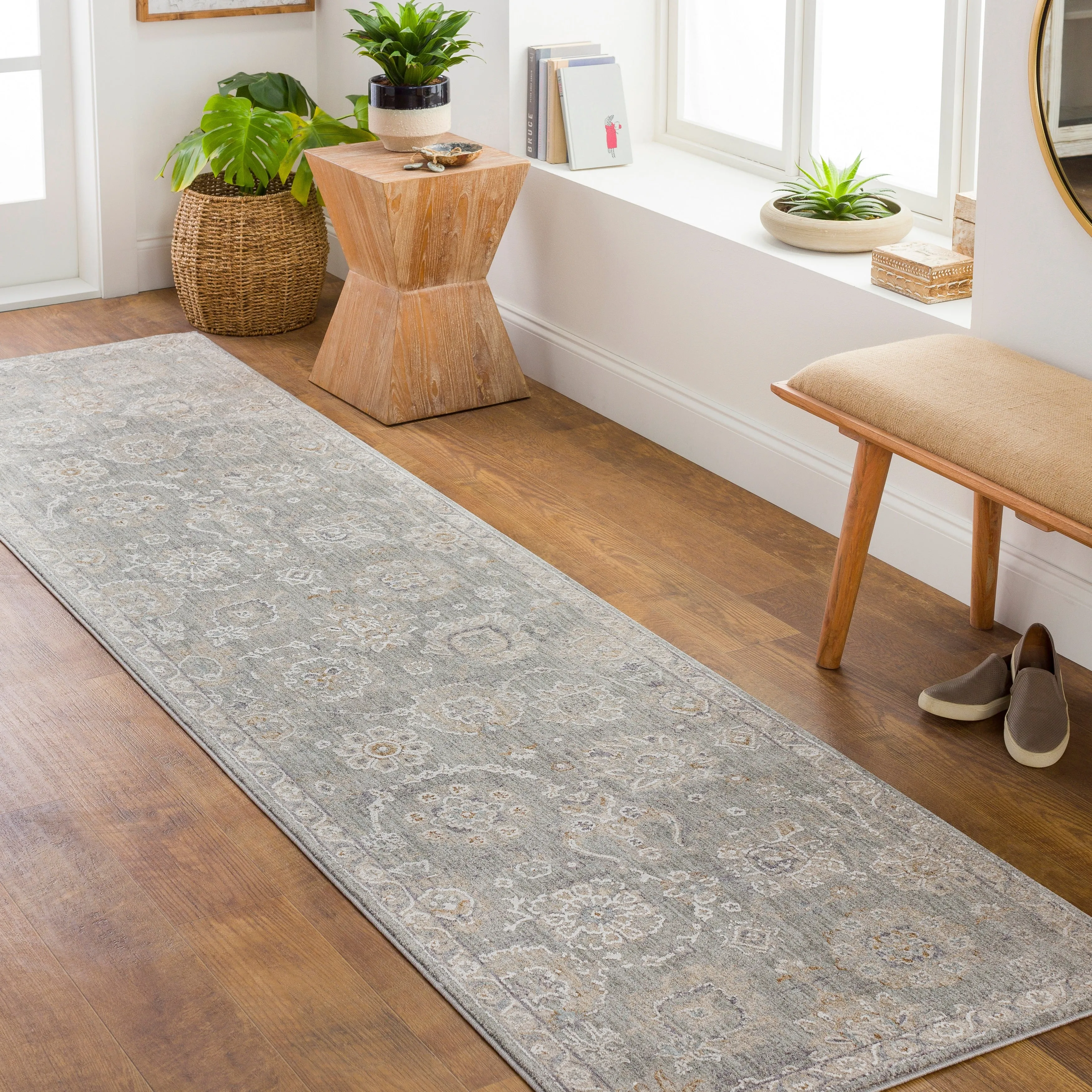 Artistic Weavers Pashe Vintage Distressed Area Rug