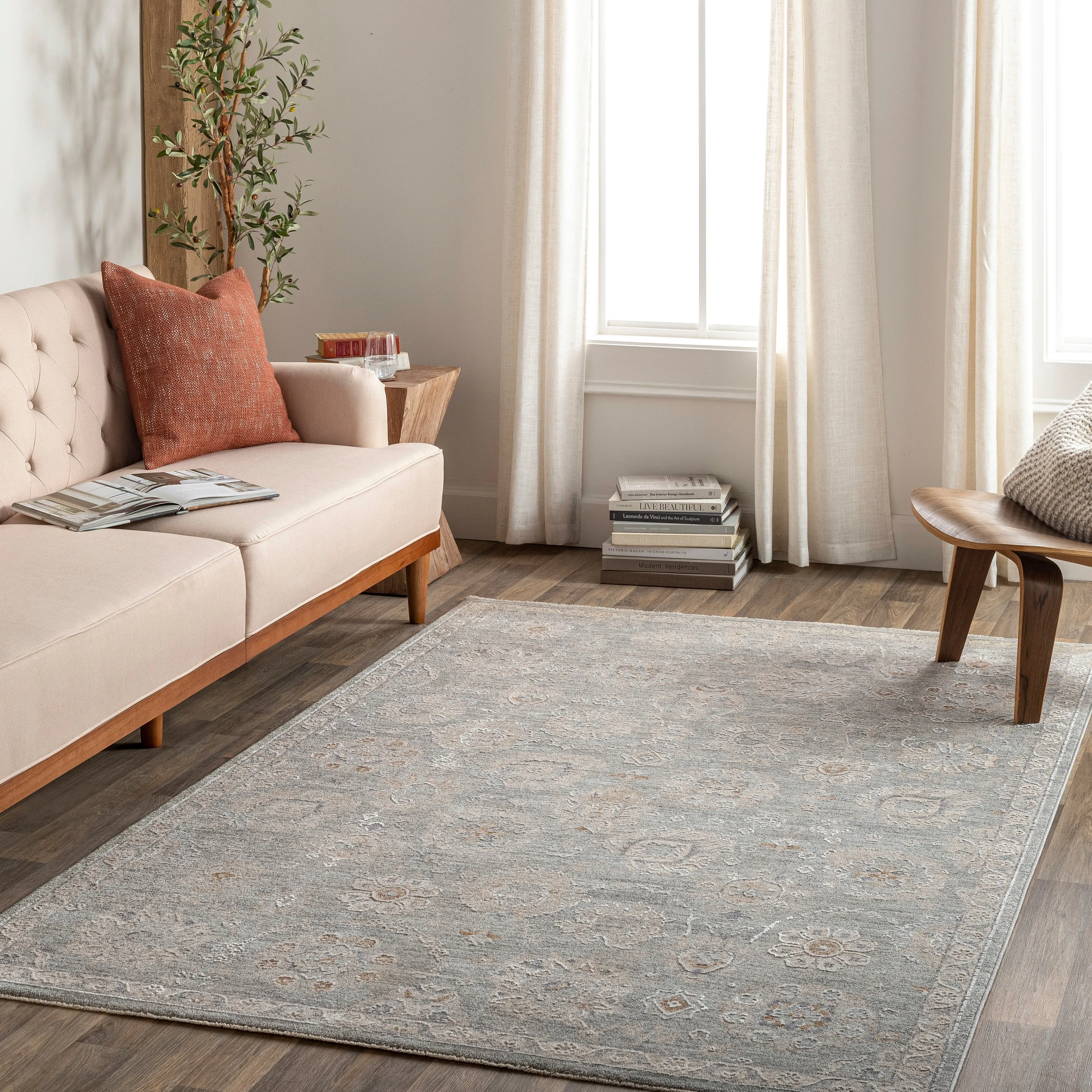 Artistic Weavers Pashe Vintage Distressed Area Rug