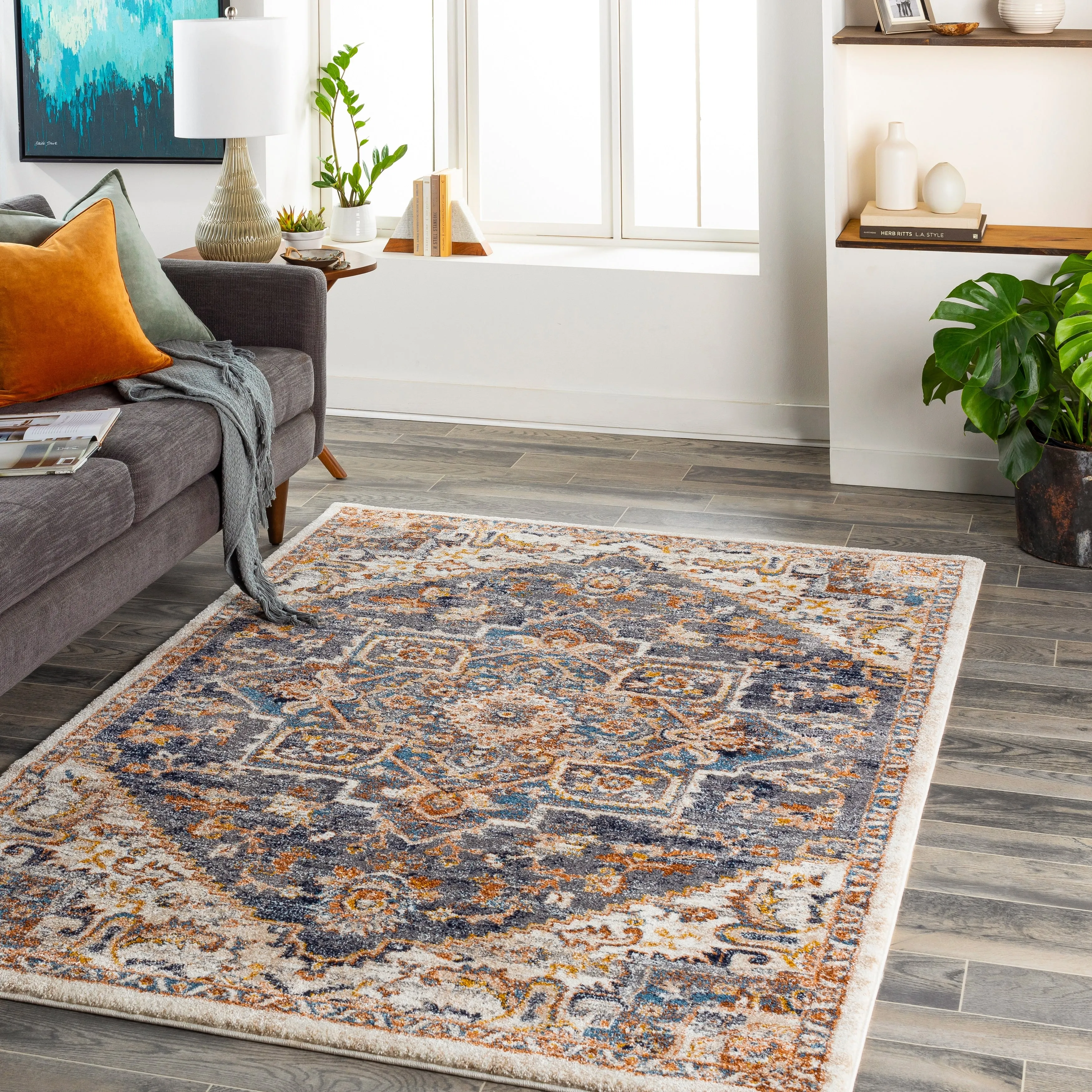 Artistic Weavers Saif Traditional Area Rug