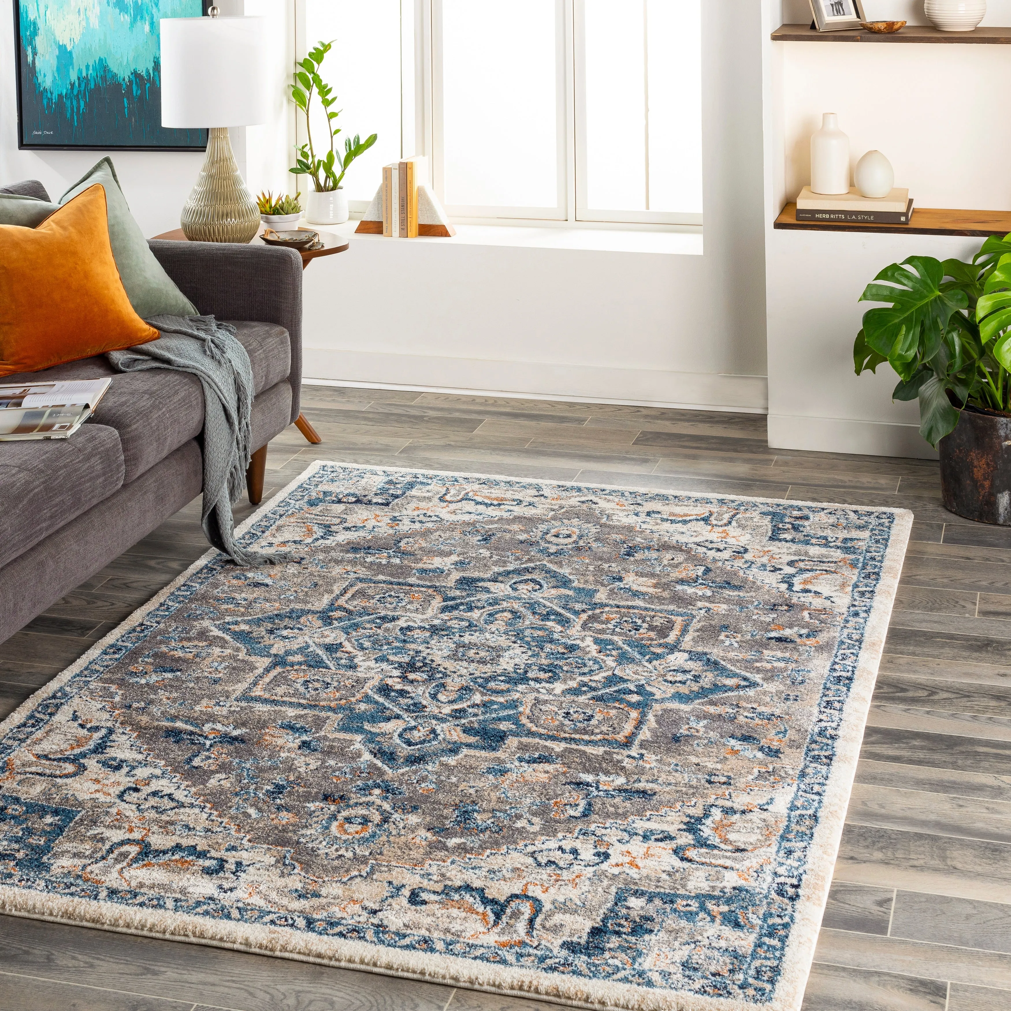 Artistic Weavers Saif Traditional Area Rug