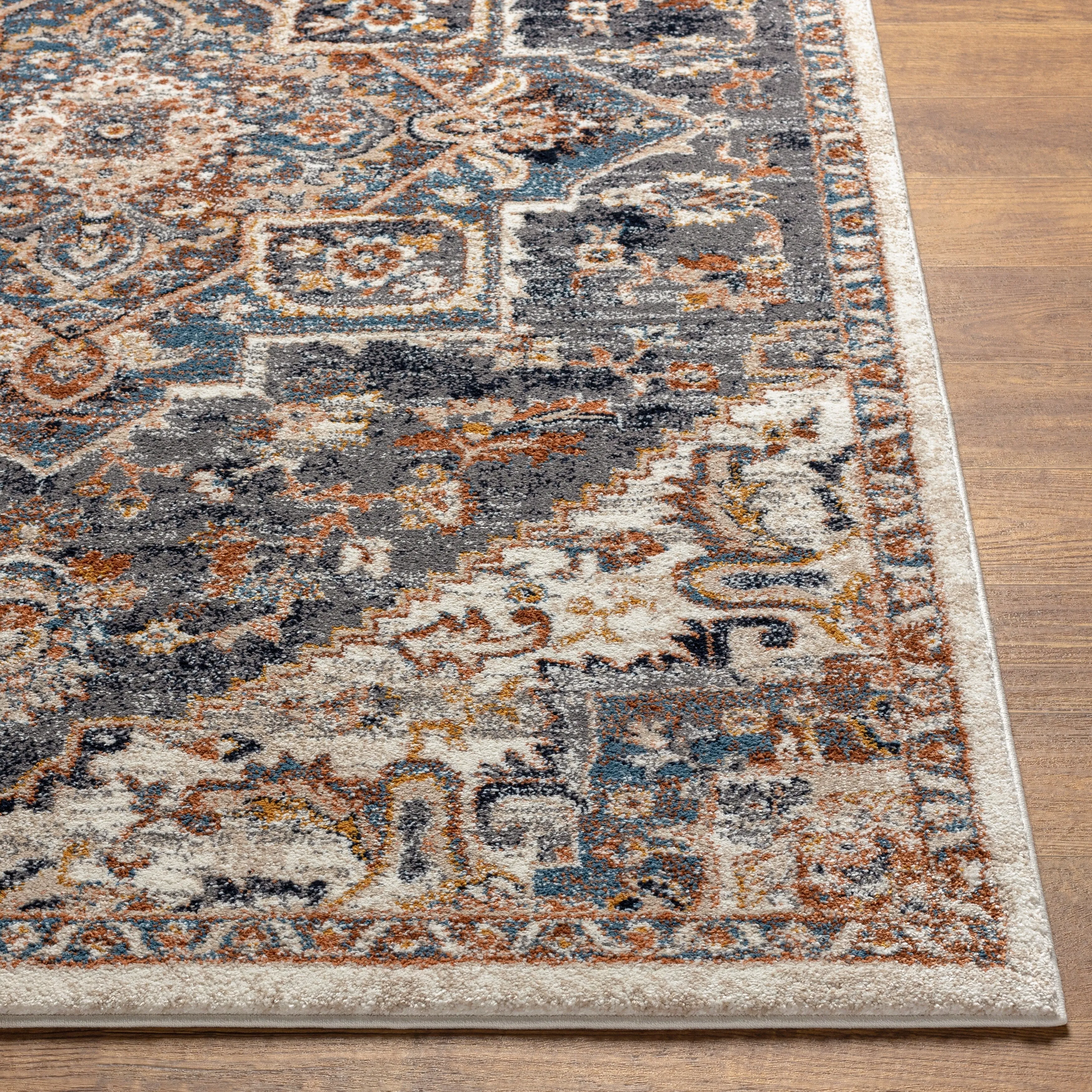 Artistic Weavers Saif Traditional Area Rug