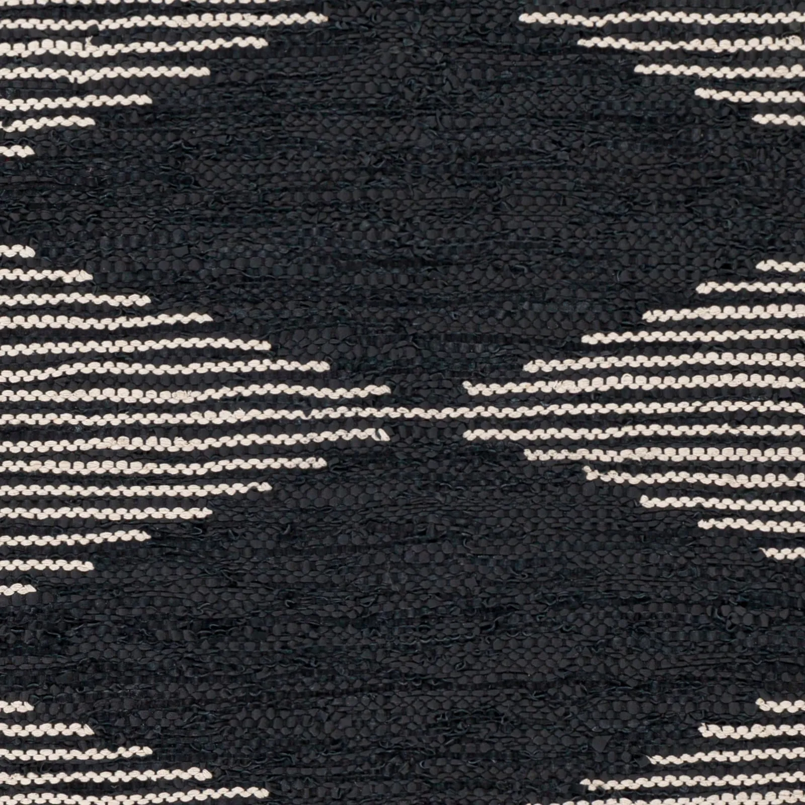 Artistic Weavers Soundtrack Rustic Leather/Cotton Handmade Area Rug