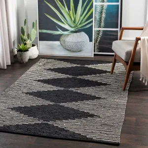 Artistic Weavers Soundtrack Rustic Leather/Cotton Handmade Area Rug