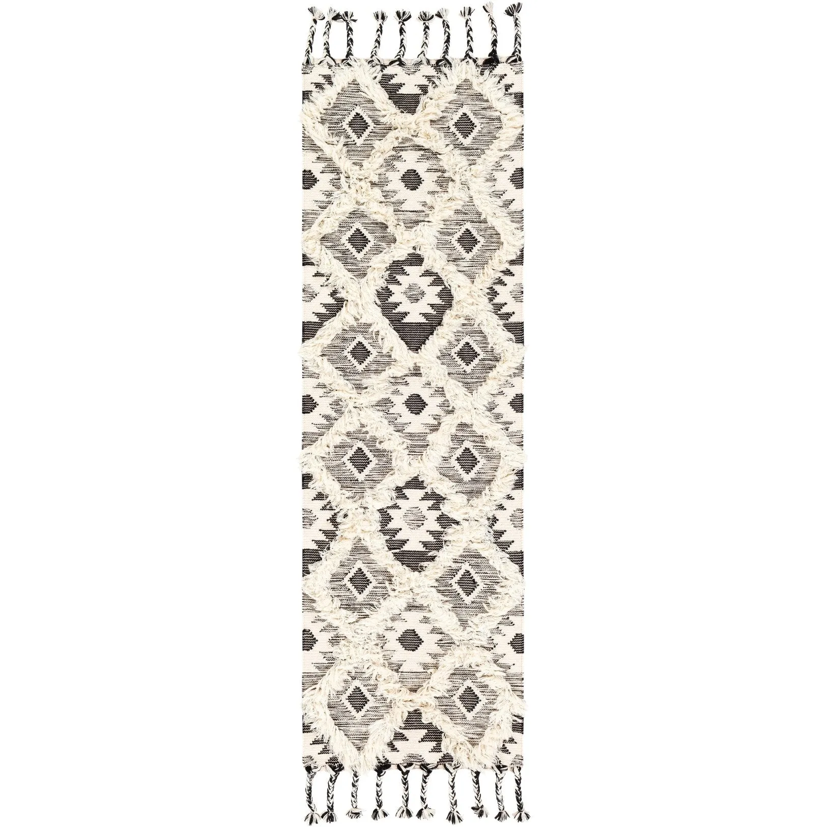 Artistic Weavers Topanga Handmade Wool Scandinavian Tassel Area Rug