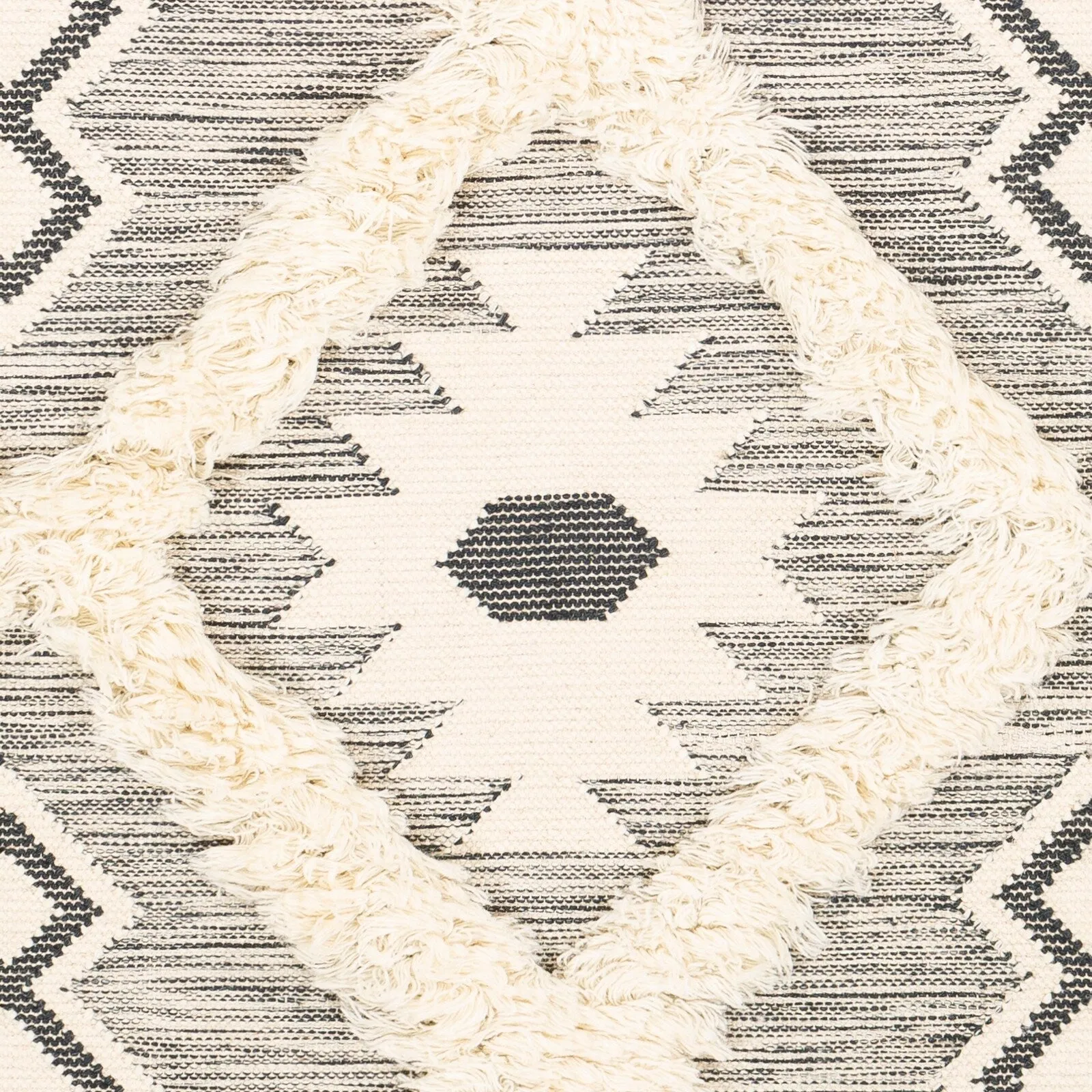 Artistic Weavers Topanga Handmade Wool Scandinavian Tassel Area Rug