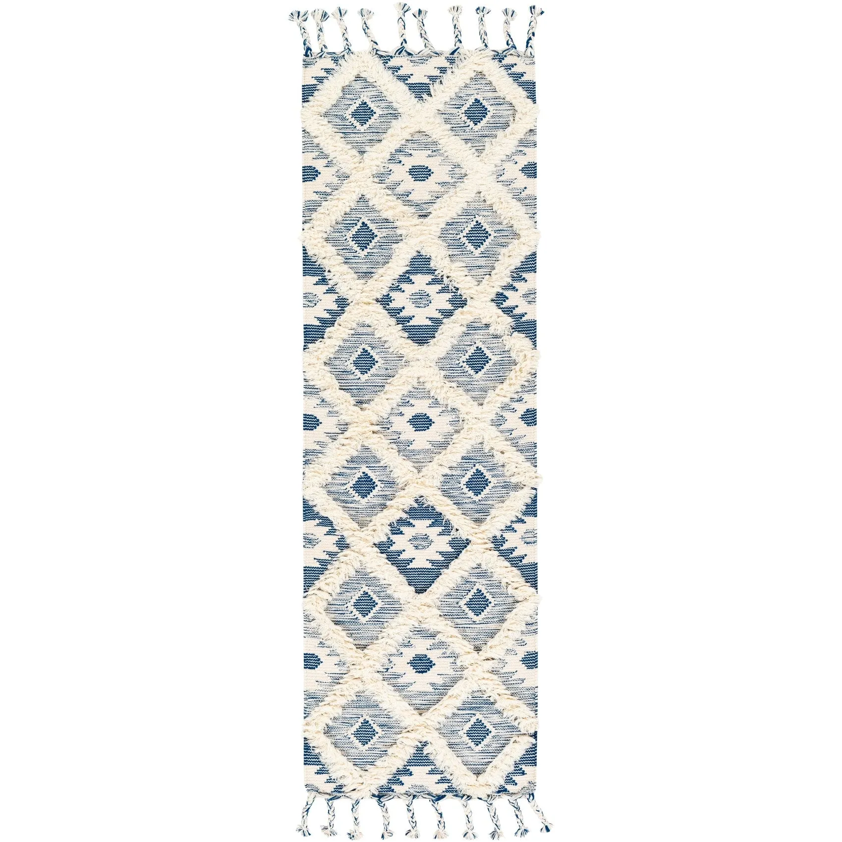 Artistic Weavers Topanga Handmade Wool Scandinavian Tassel Area Rug
