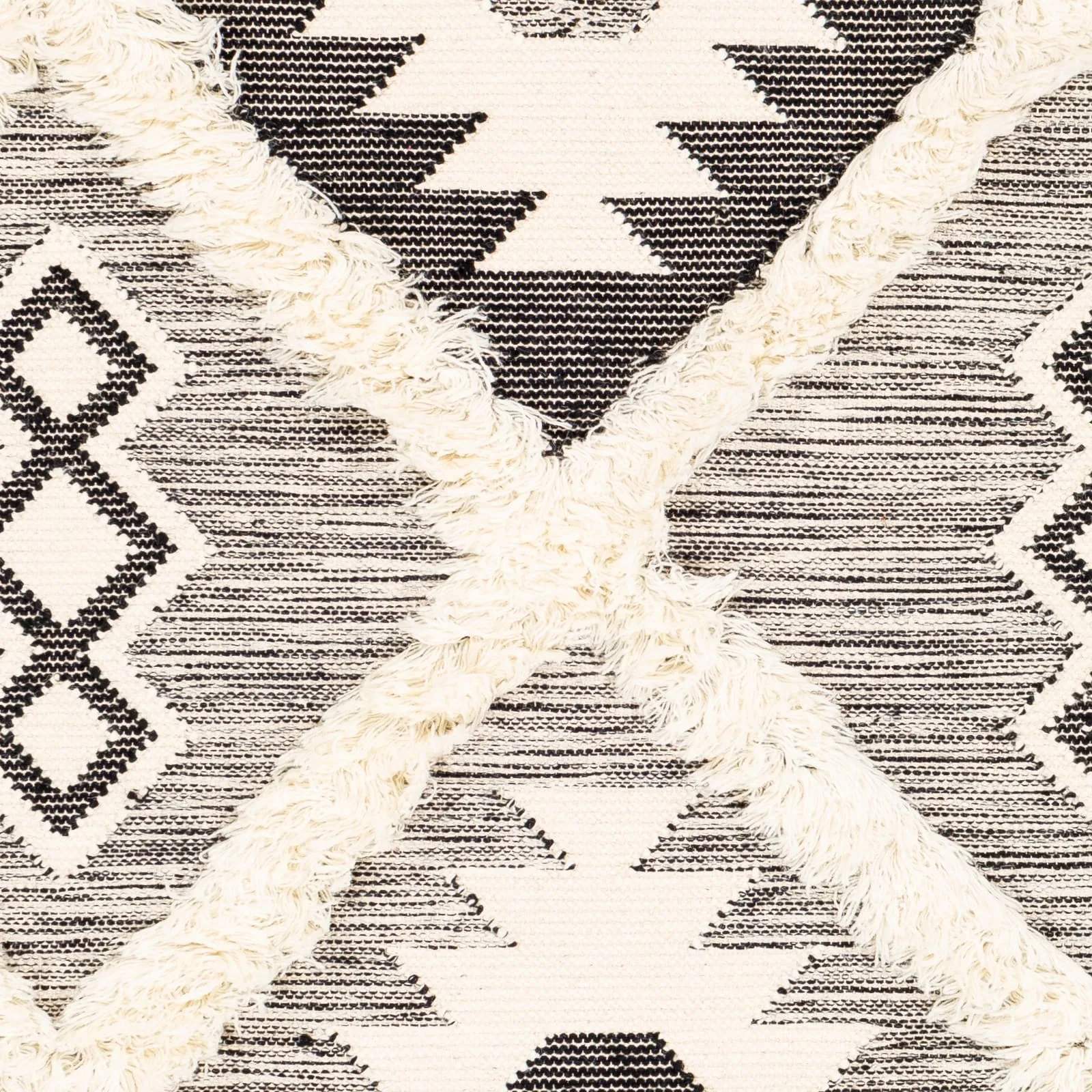 Artistic Weavers Topanga Handmade Wool Scandinavian Tassel Area Rug