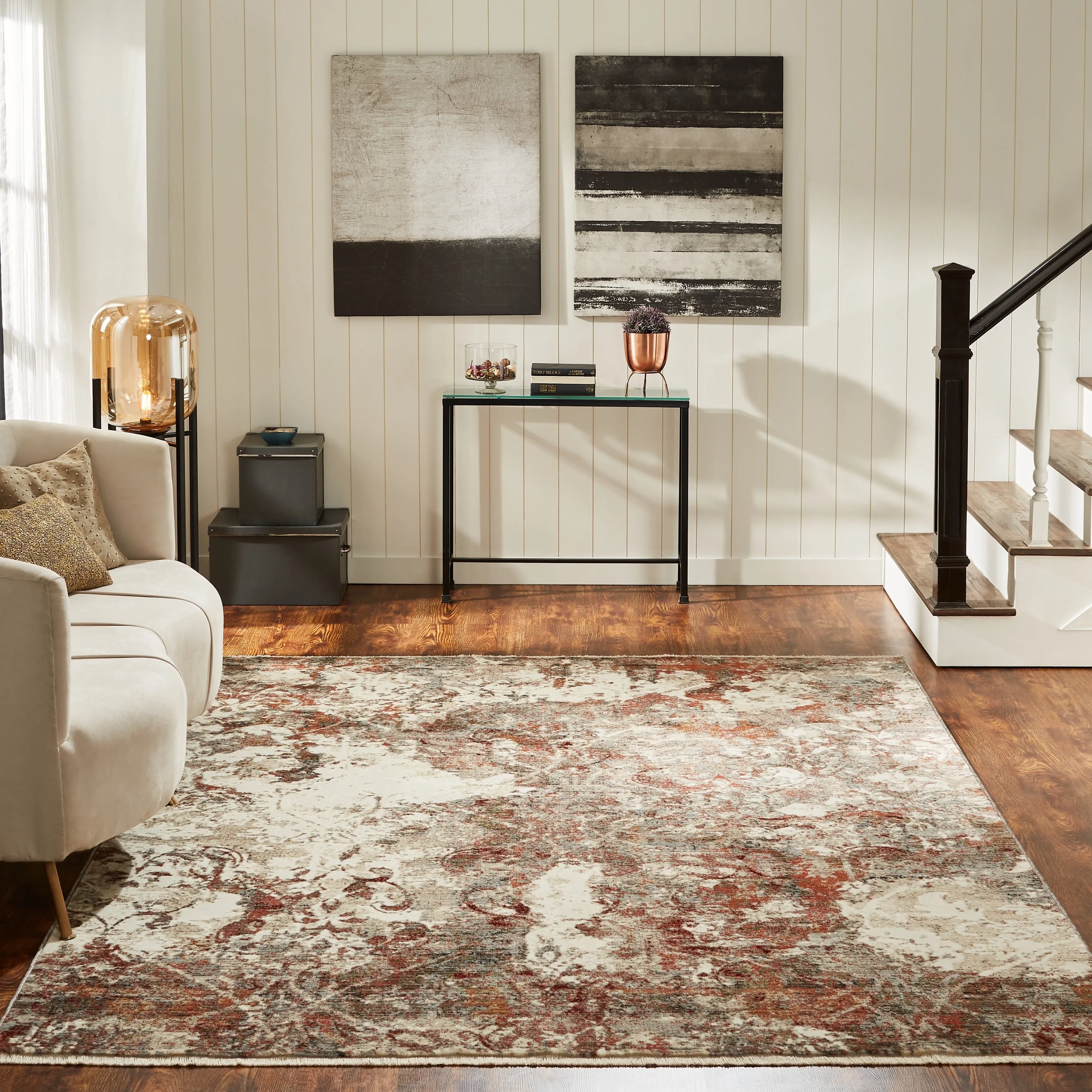 Aurora Abstract Area Rug