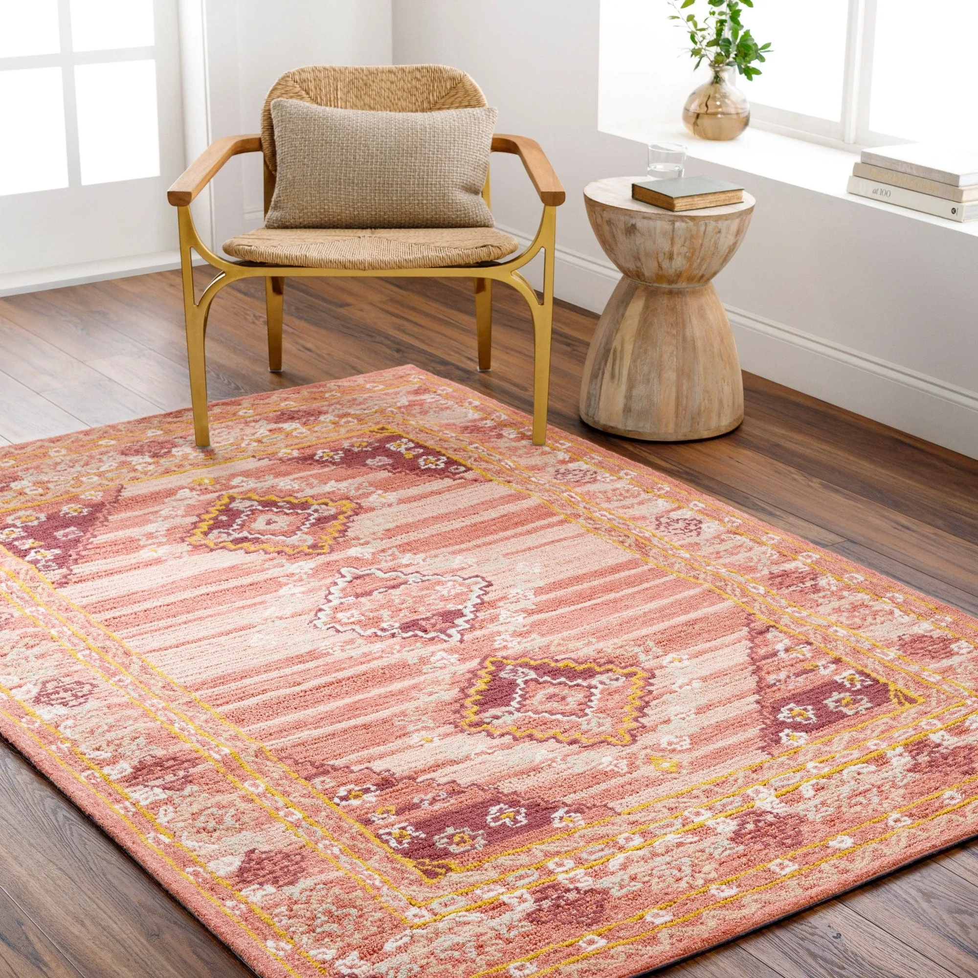 Awate Traditional Area Rug