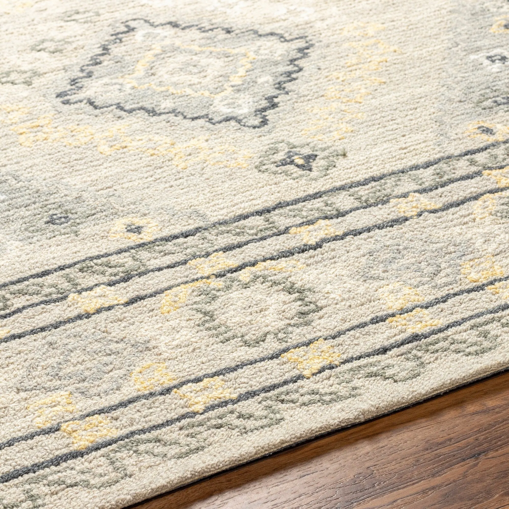 Awate Traditional Area Rug