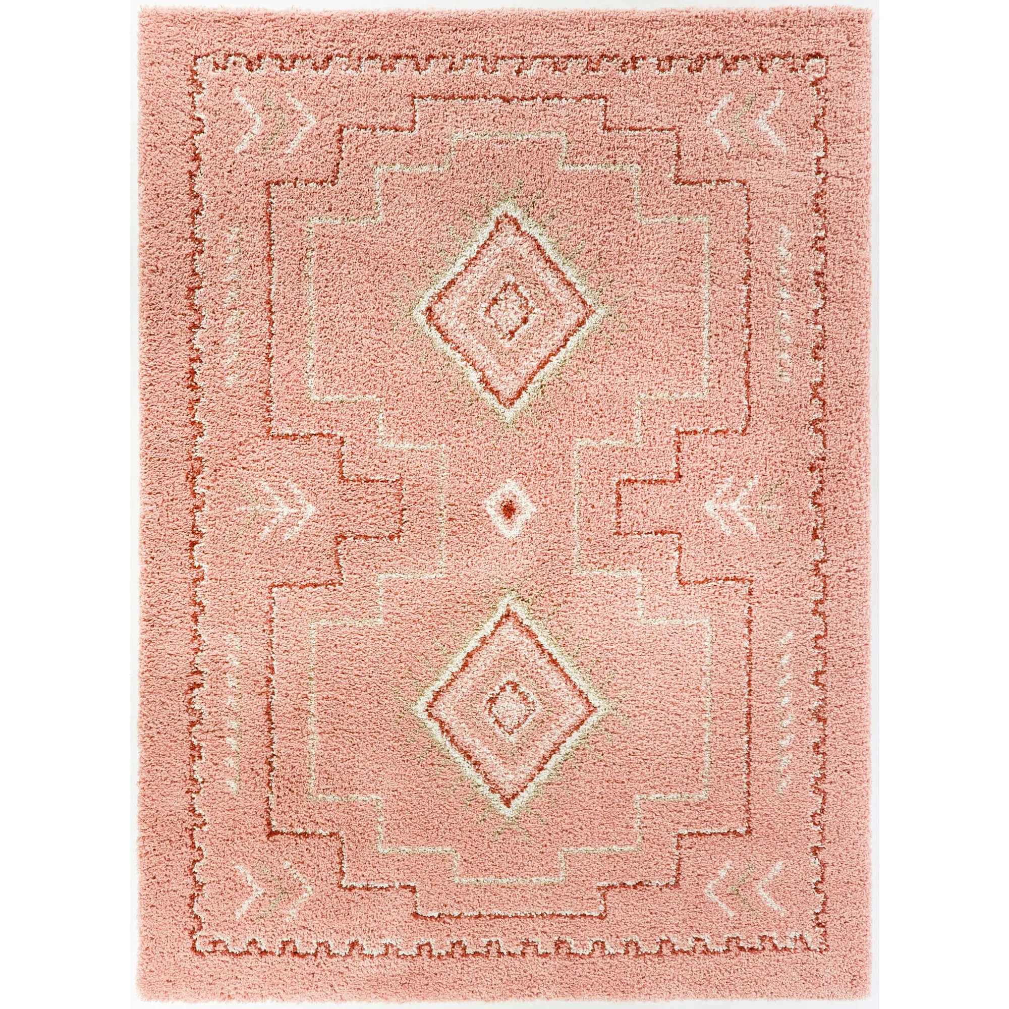 Bandele Boho Shag Area Rug