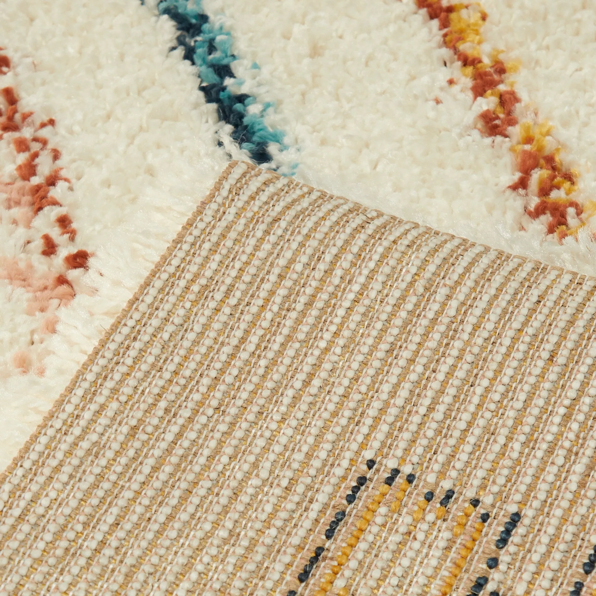 Bandele Boho Shag Area Rug