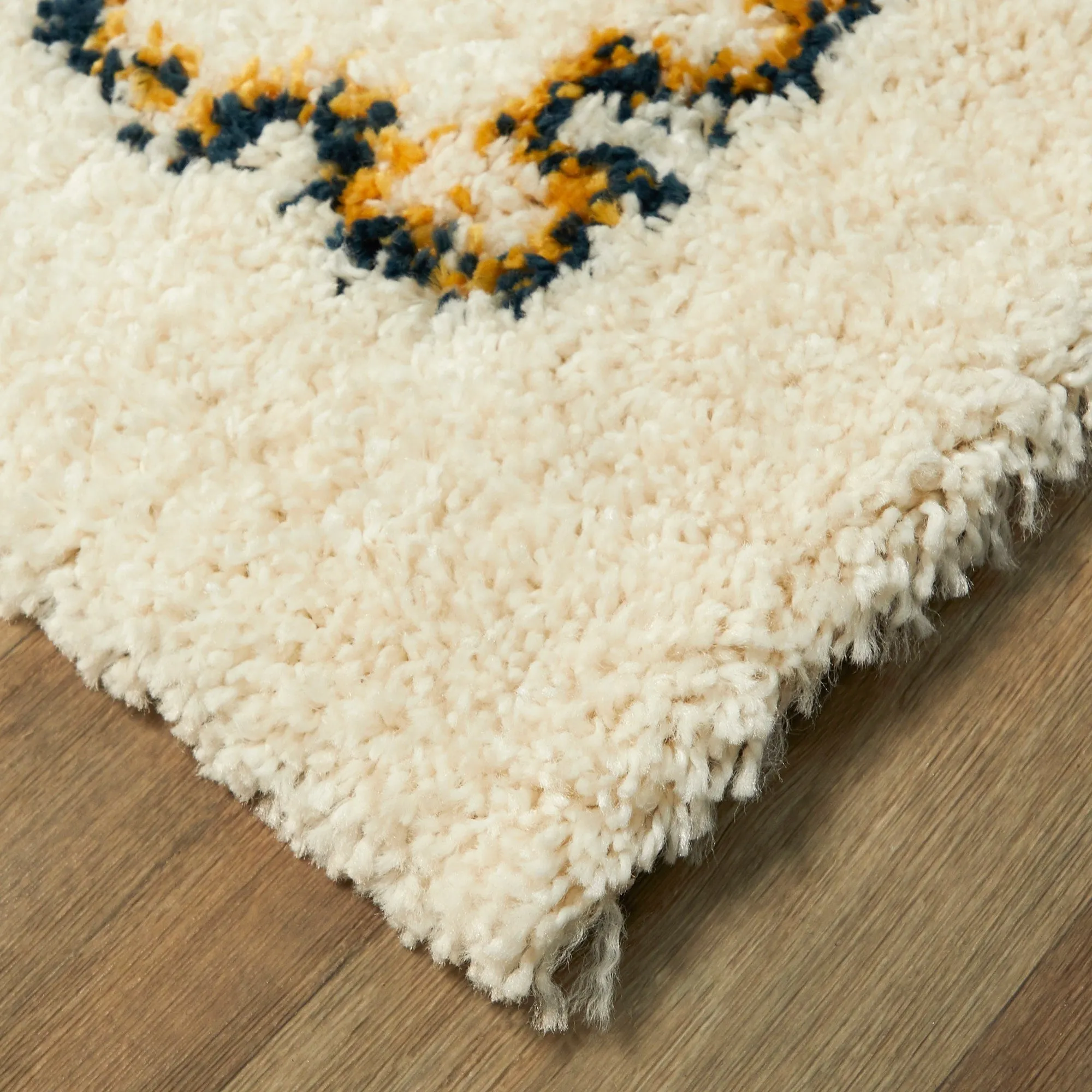 Bandele Boho Shag Area Rug