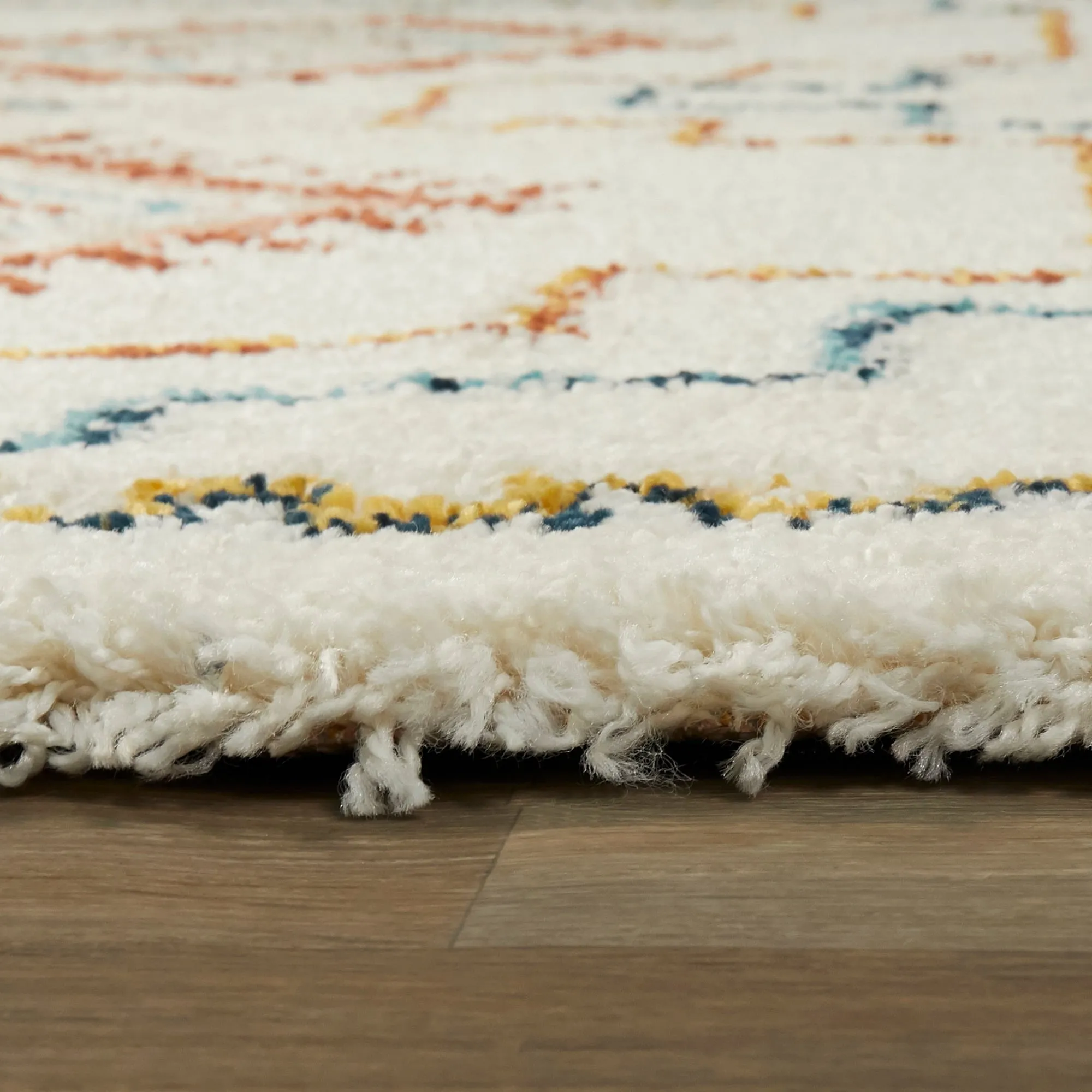 Bandele Boho Shag Area Rug