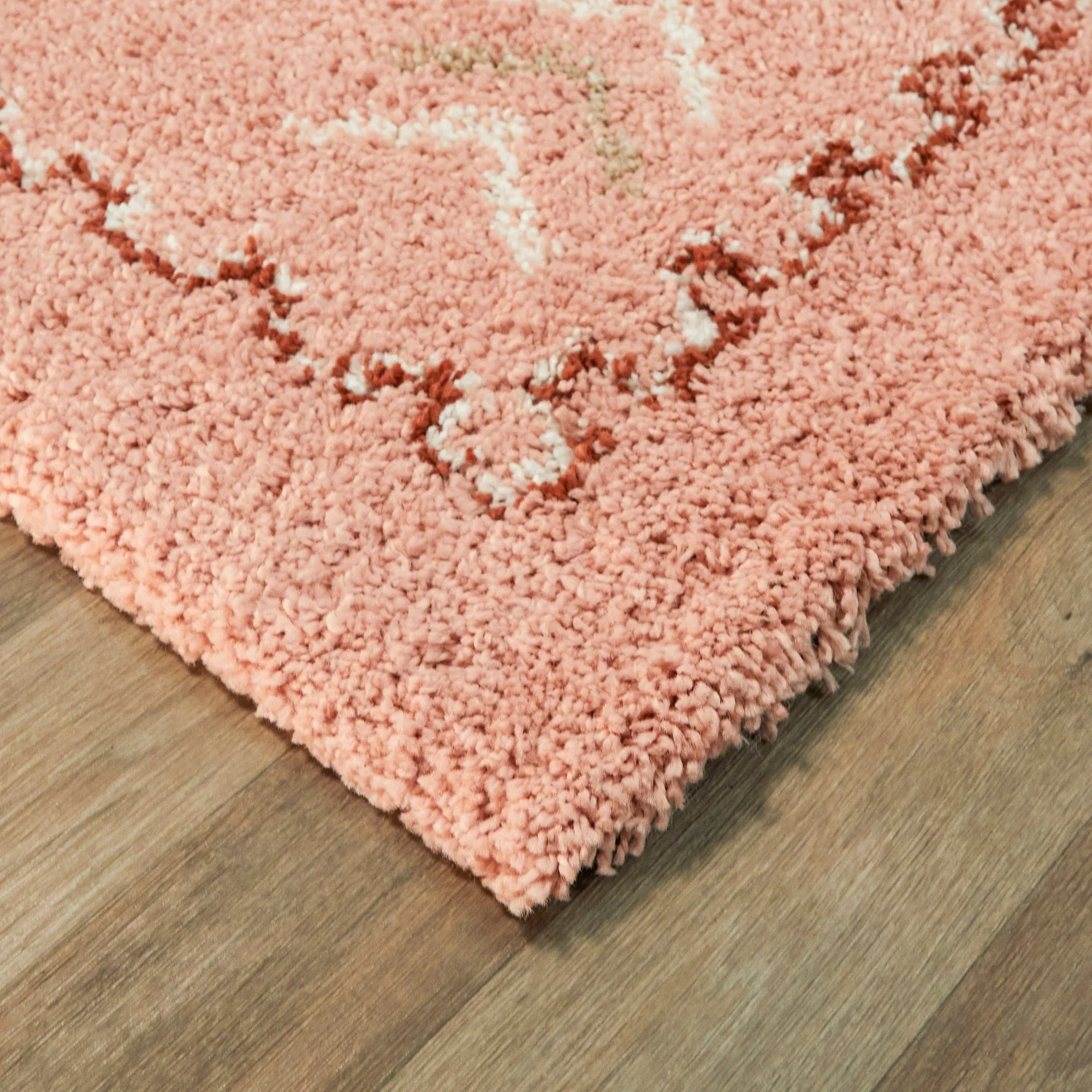 Bandele Boho Shag Area Rug