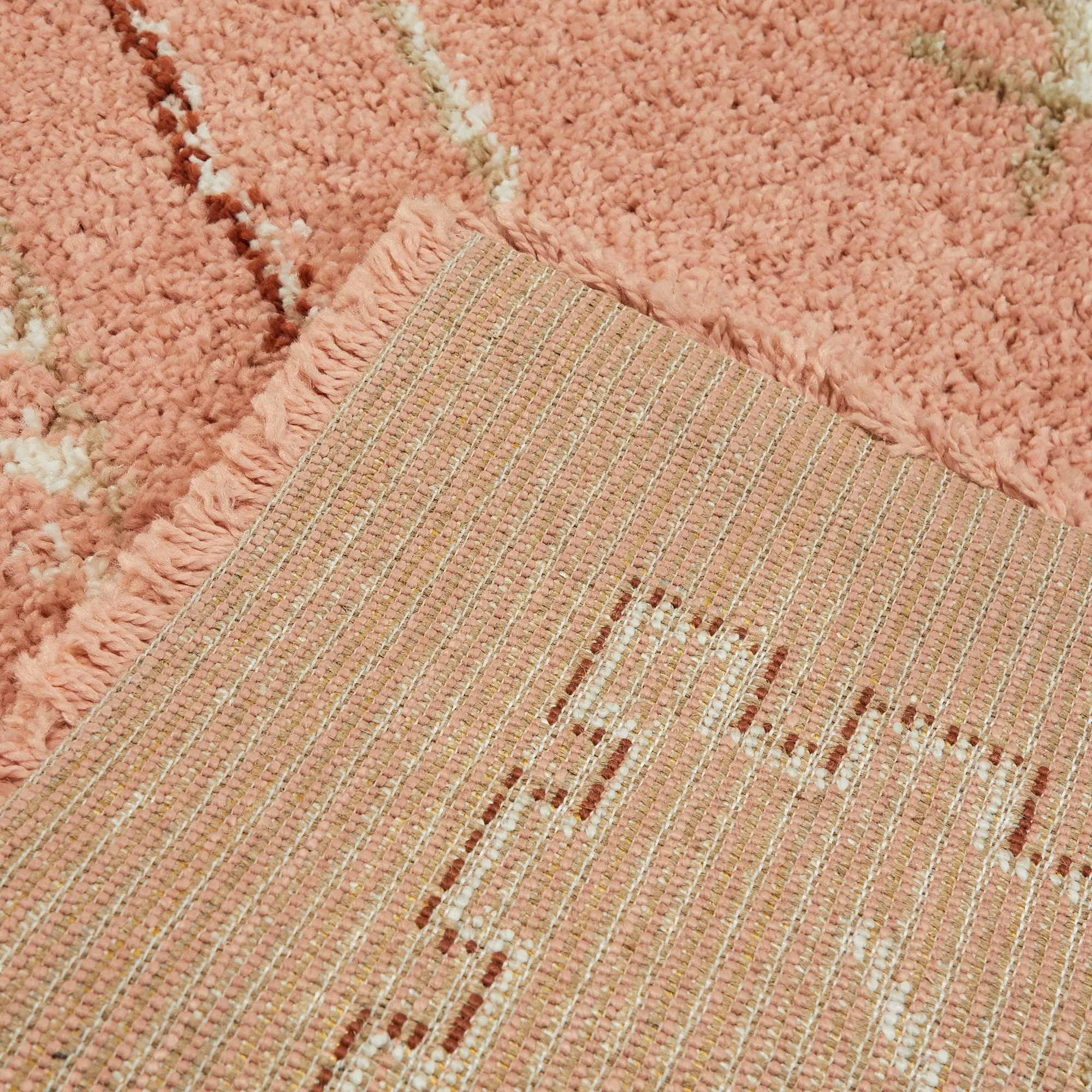 Bandele Boho Shag Area Rug