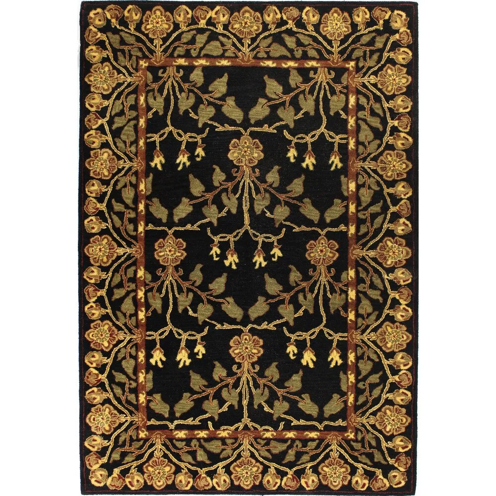 Bashian Elmsford Transitional Hand Tufted Area Rug