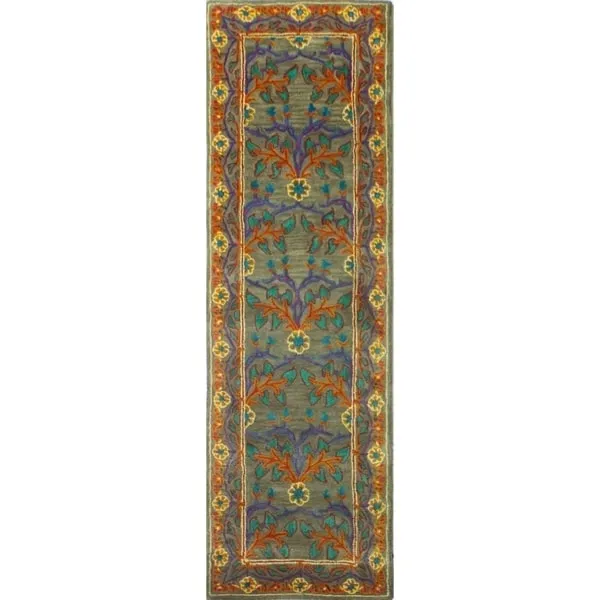 Bashian Elmsford Transitional Hand Tufted Area Rug
