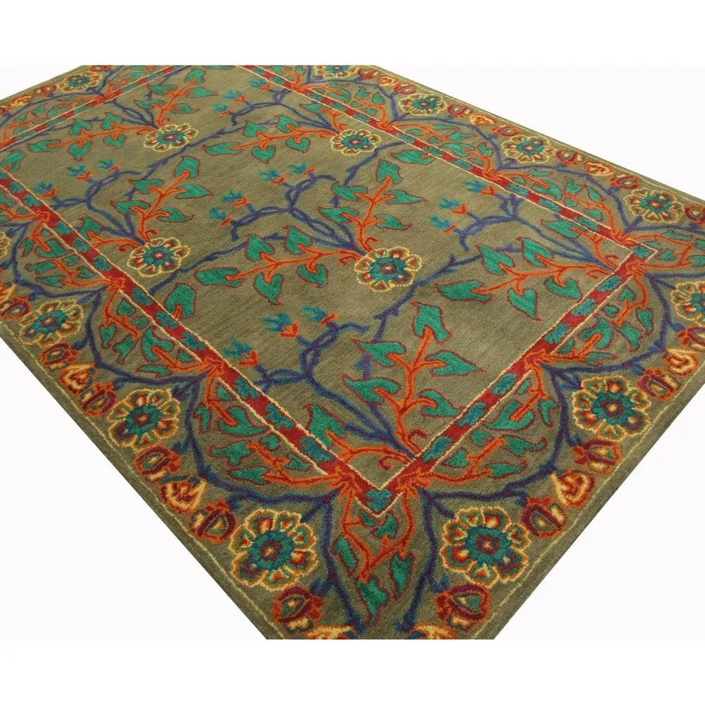 Bashian Elmsford Transitional Hand Tufted Area Rug