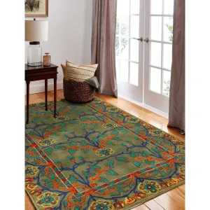 Bashian Elmsford Transitional Hand Tufted Area Rug