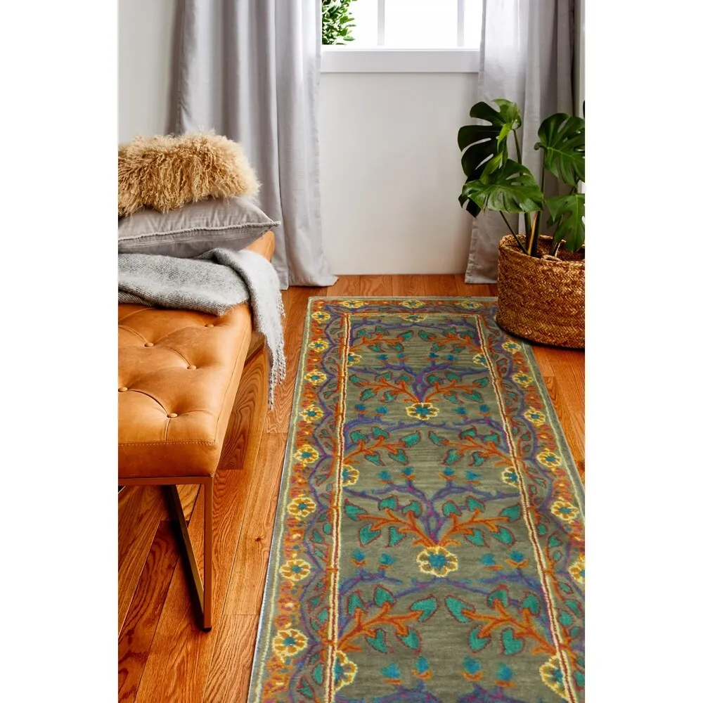 Bashian Elmsford Transitional Hand Tufted Area Rug