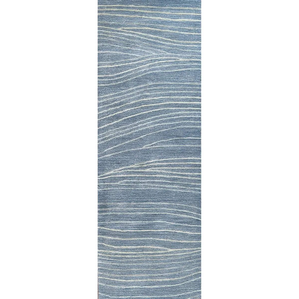 Bashian Makai Azure Contemporary Area Rug